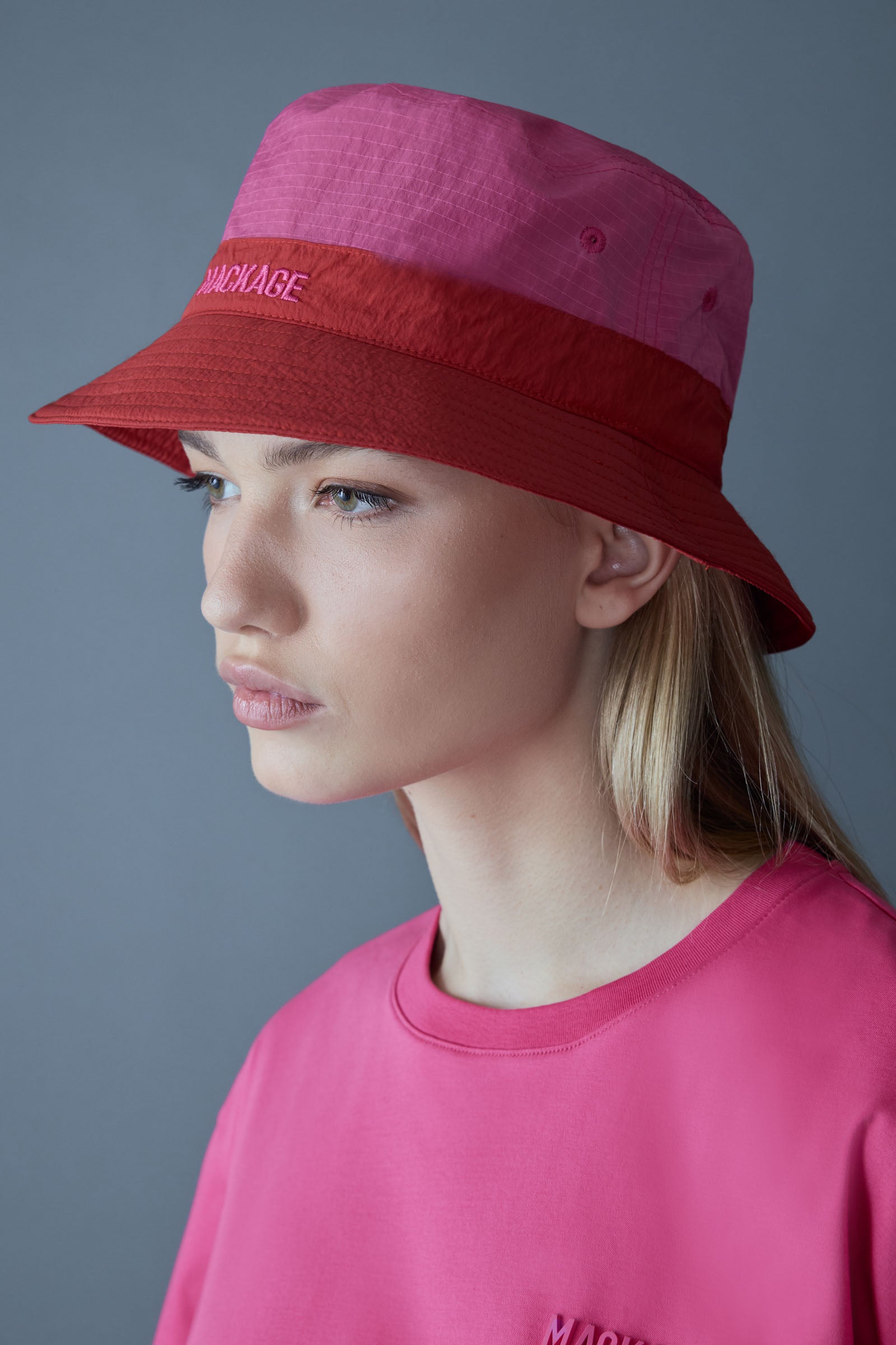 Sasha, Water-Repellent Bucket Hat | Mackage® US