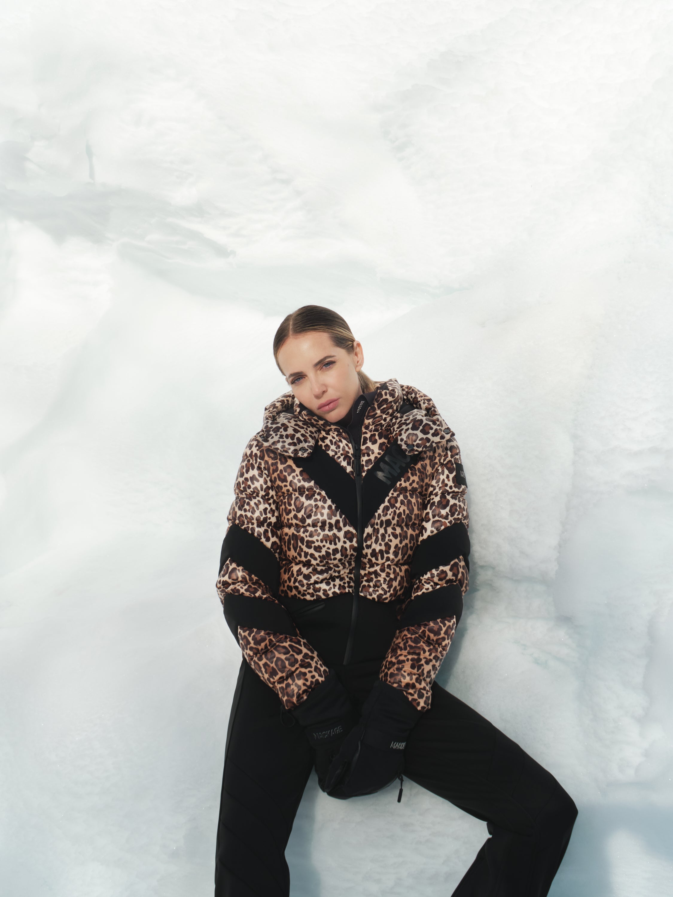 SATORY-A Fitted Bonded Fleece Ski Suit for Women | Mackage® US