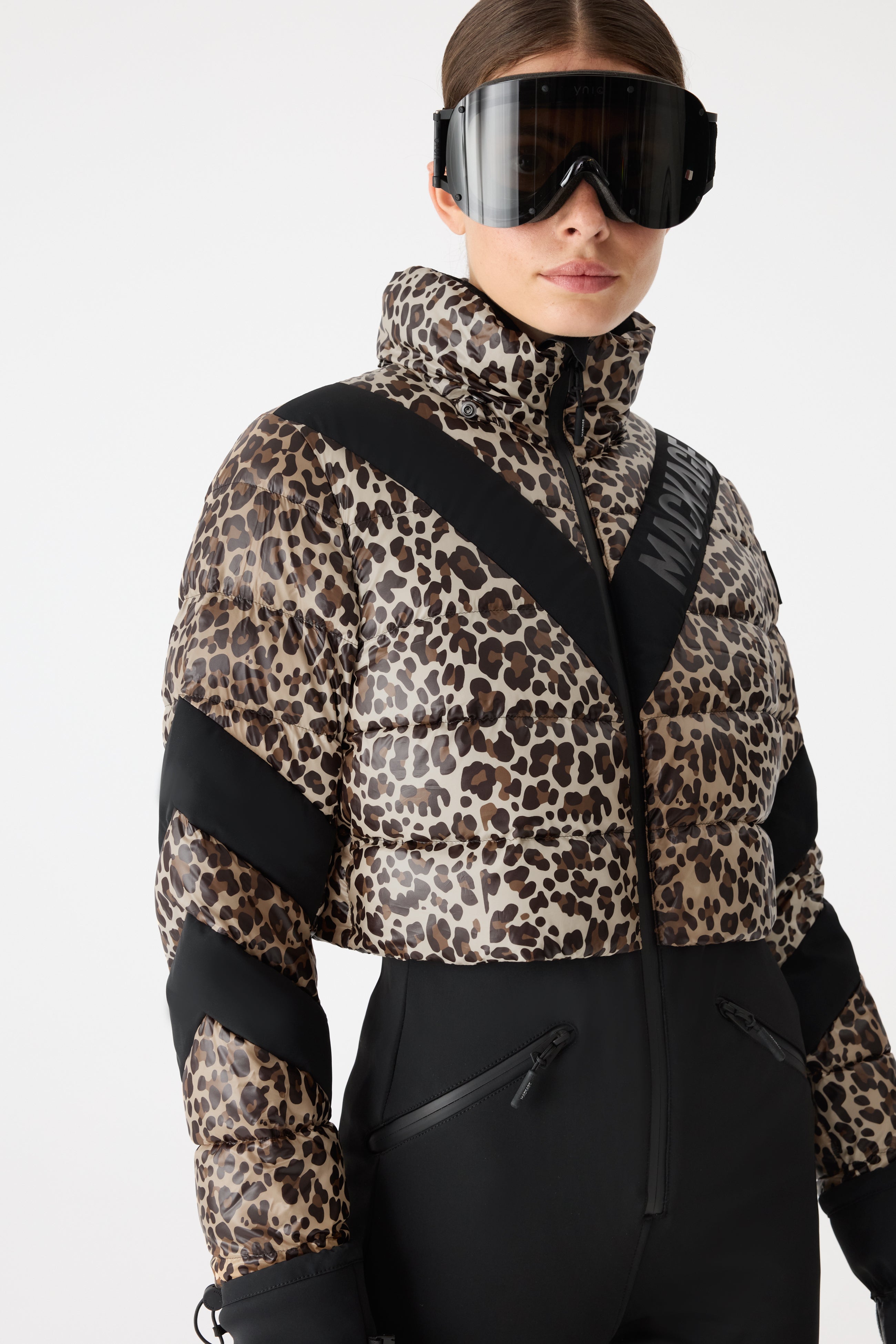 SATORY-A Fitted Bonded Fleece Ski Suit for Women | Mackage® US