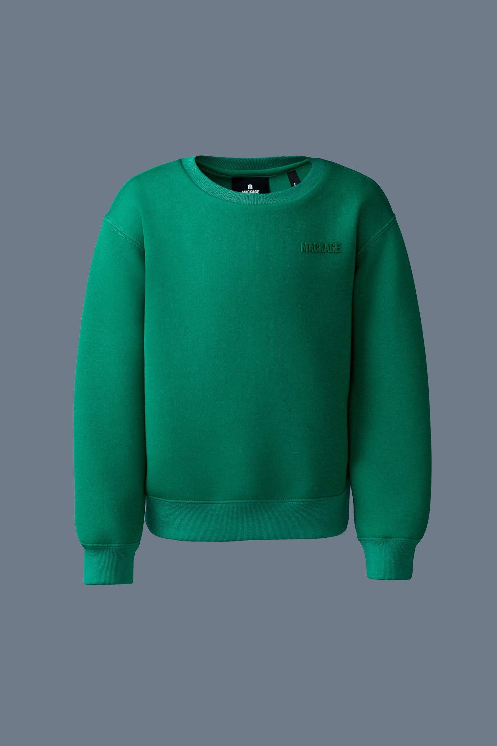 Sawyer, double-face jersey sweatshirt | Mackage® US
