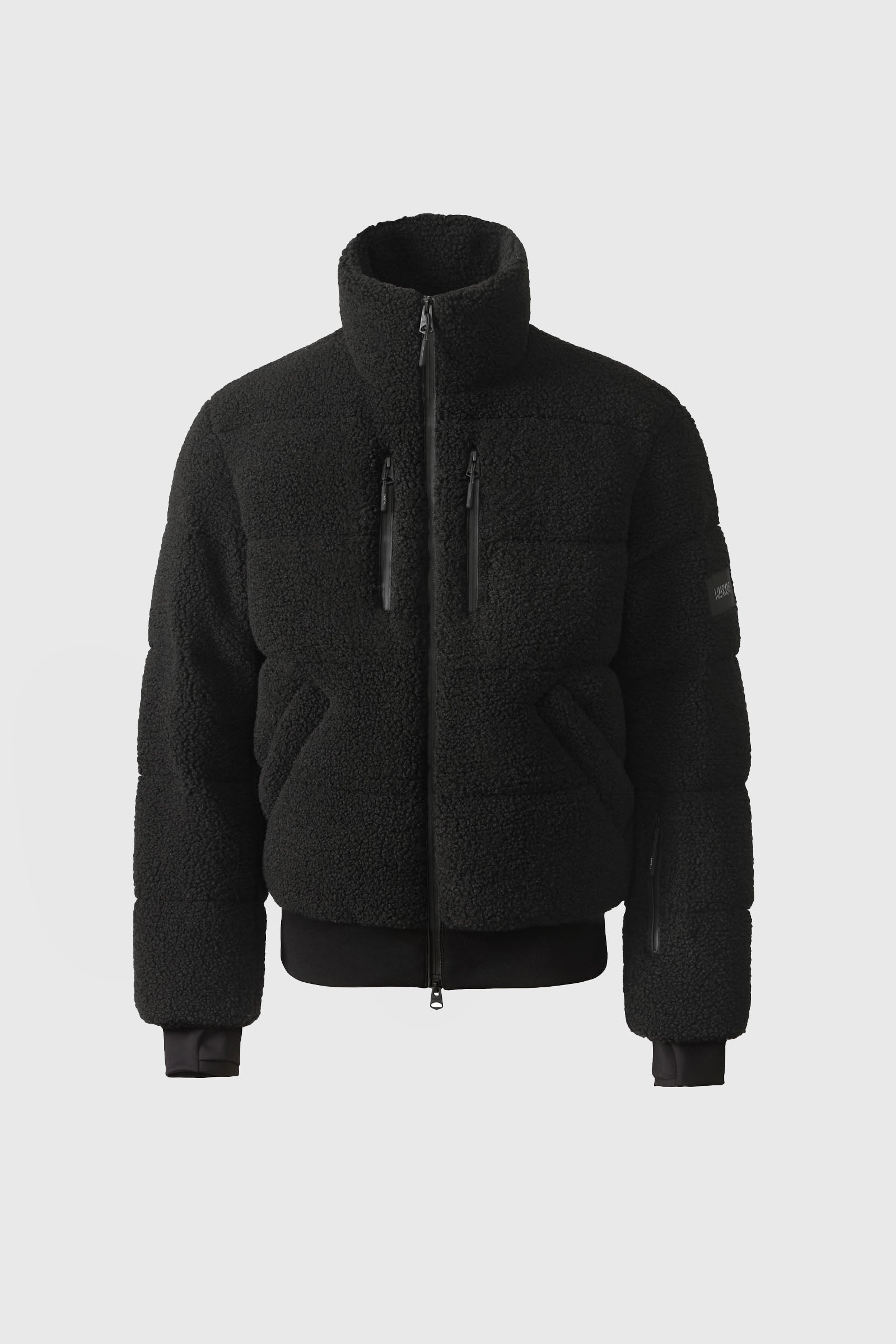 SHEPARD Down Teddy Jacket With Powder Skirt for Men | Mackage® US