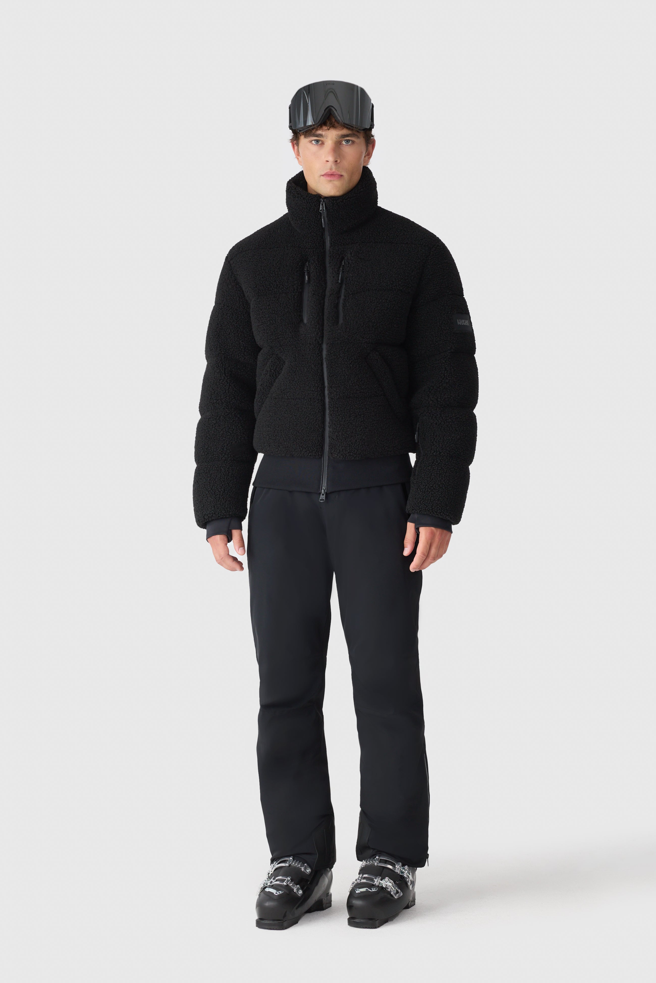 SHEPARD Down Teddy Jacket With Powder Skirt for Men | Mackage® US