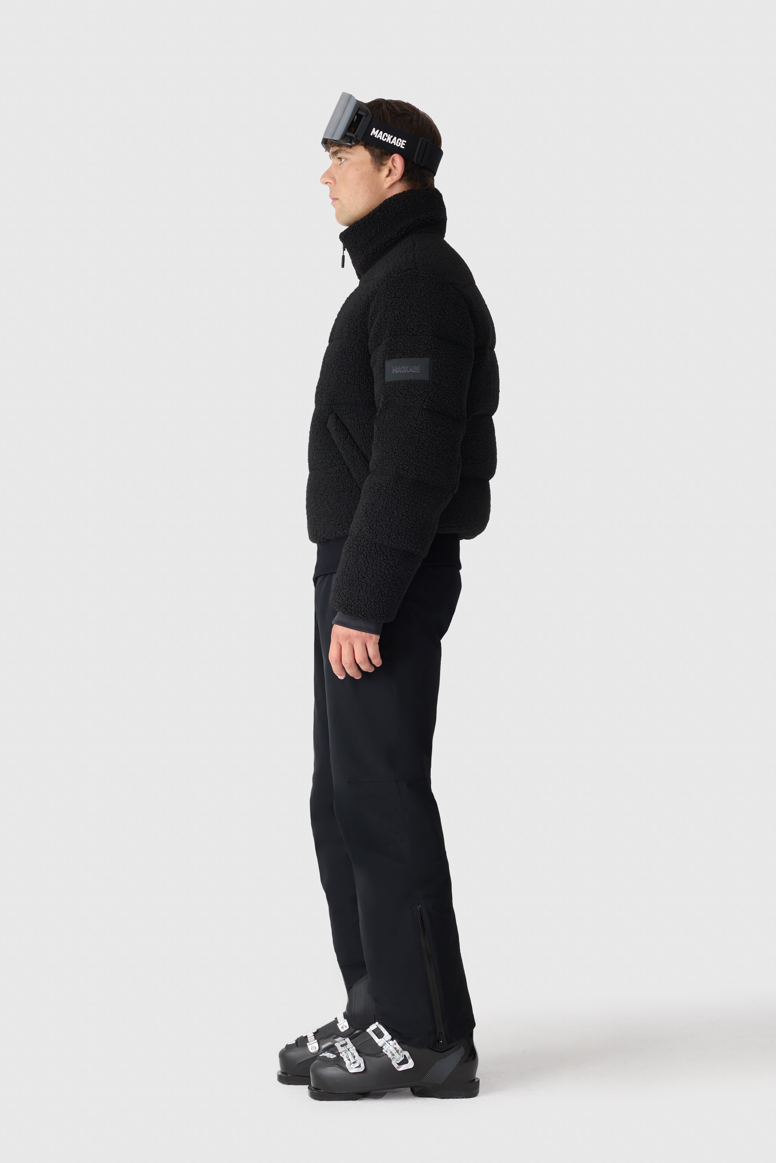 SHEPARD Down Teddy Jacket With Powder Skirt for Men | Mackage® US