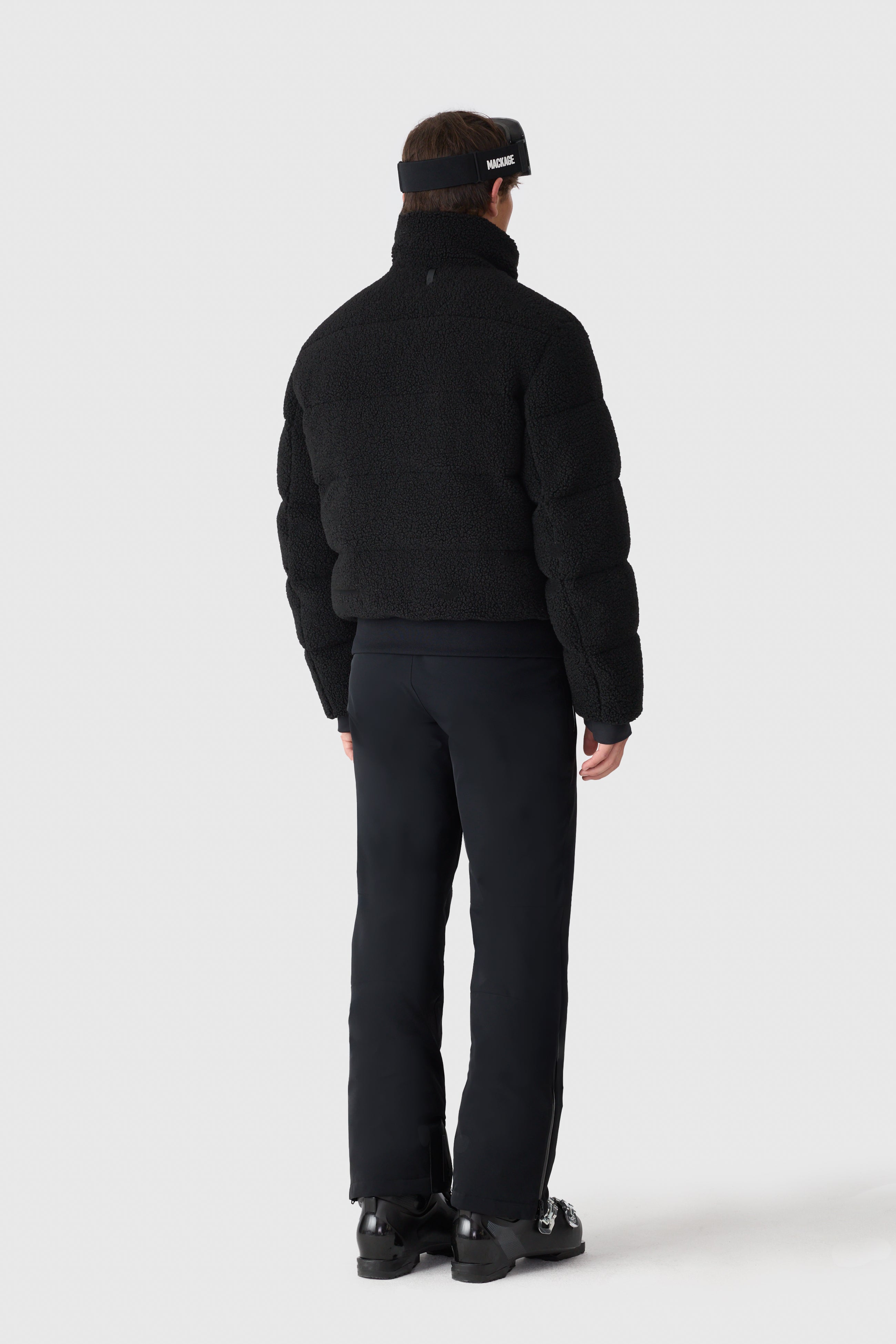 SHEPARD Down Teddy Jacket With Powder Skirt for Men | Mackage® US