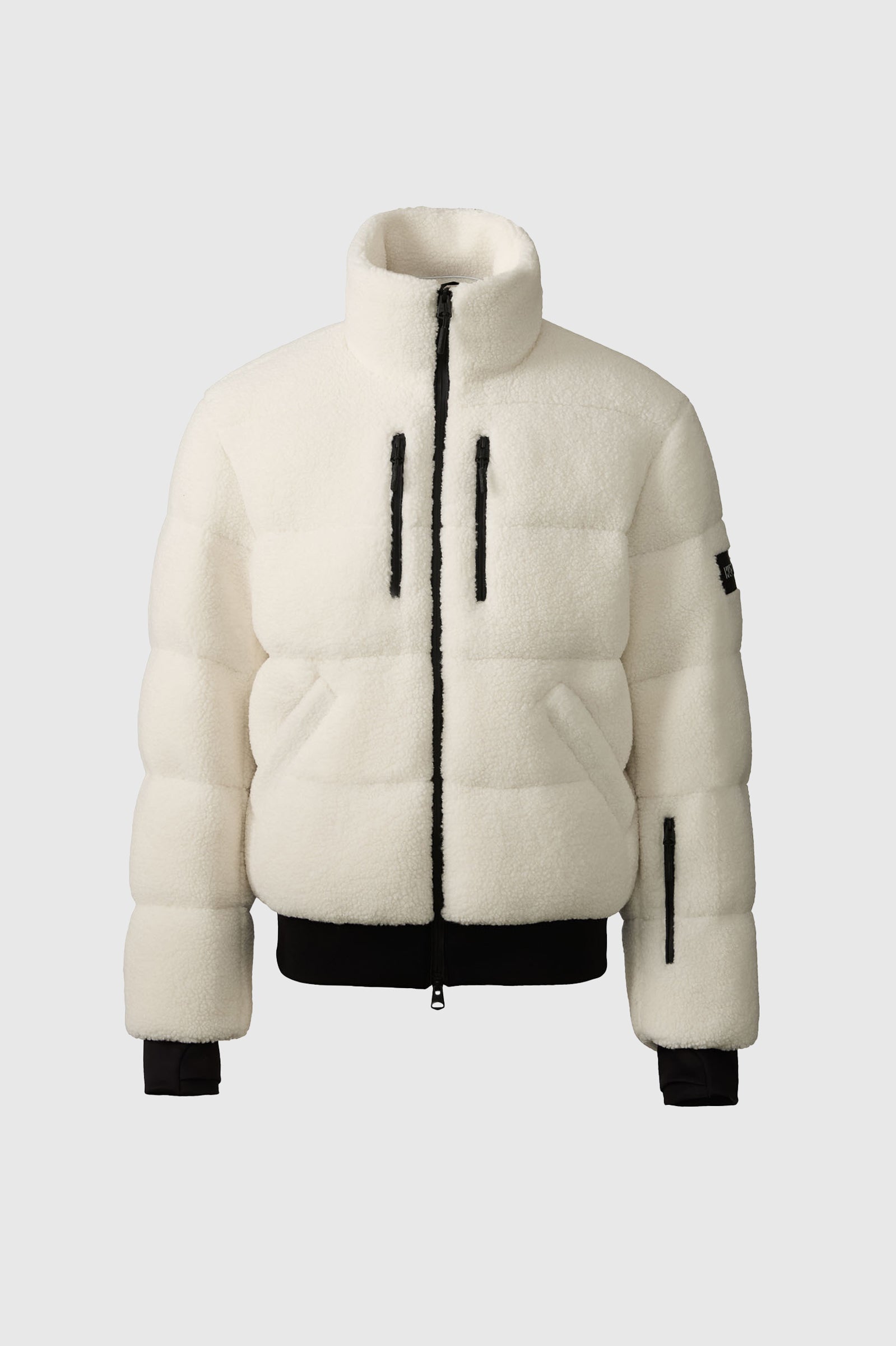 SHEPARD Down Teddy Jacket With Powder Skirt for Men | Mackage® US