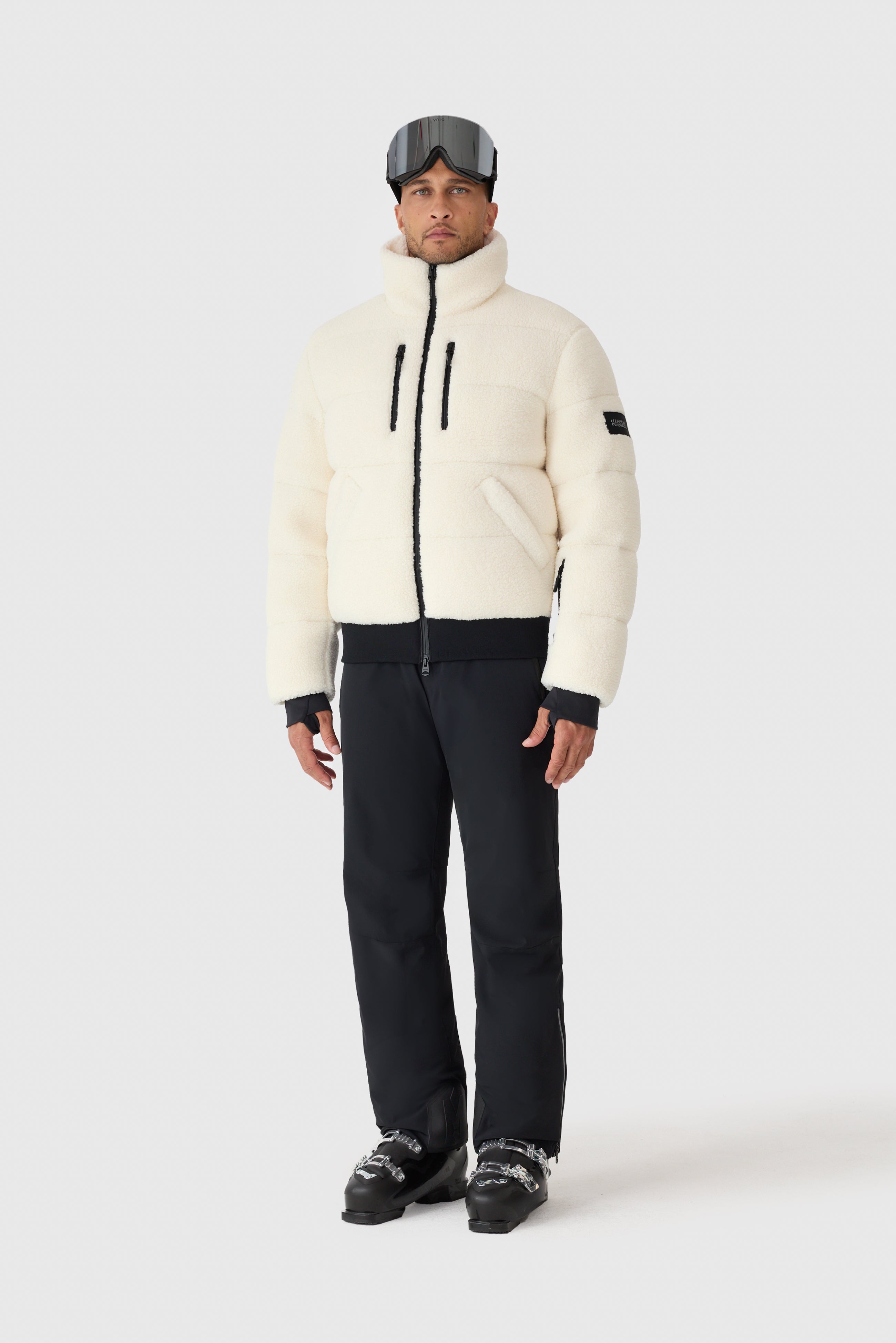 SHEPARD Down Teddy Jacket With Powder Skirt for Men | Mackage® US