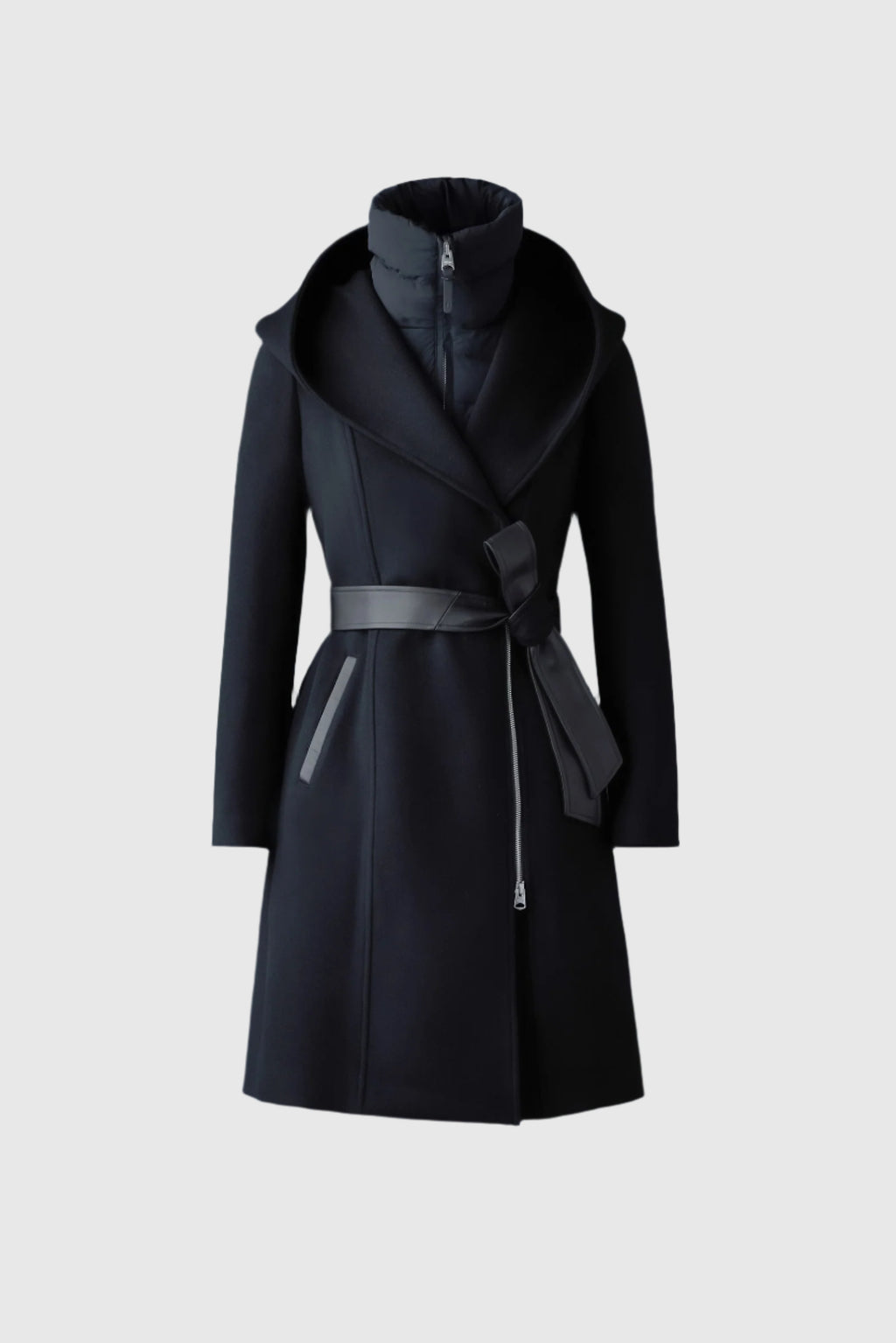 【新品】Luan 2WAY SHAGGY COLLAR COAT 新品Luan 2WAY SHAGGY COLLAR COAT