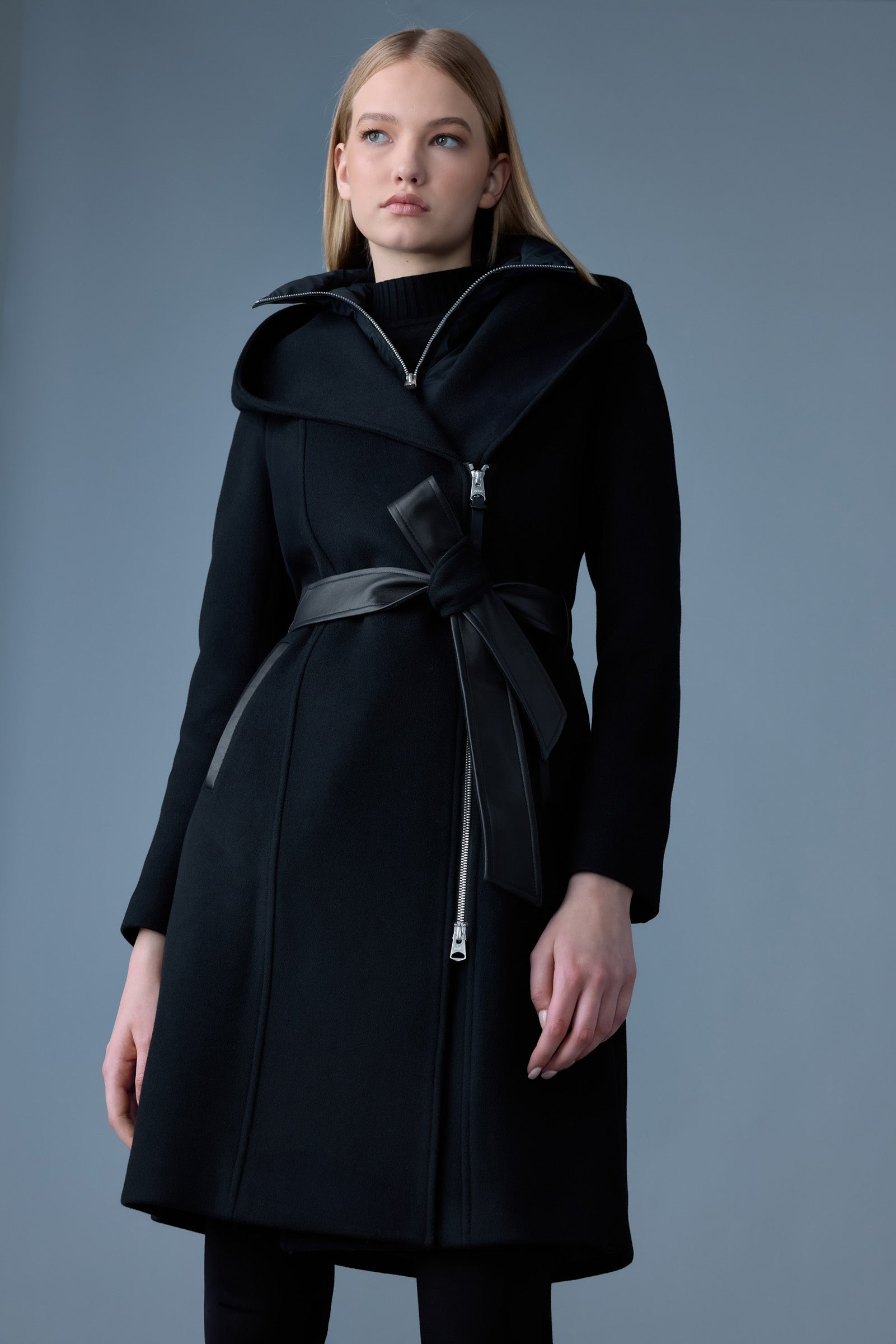 umm.claïr ウムクレール 2WAY Dobie shaggy coat umm.claïr ウムクレール 2WAY Dobie shaggy coat
