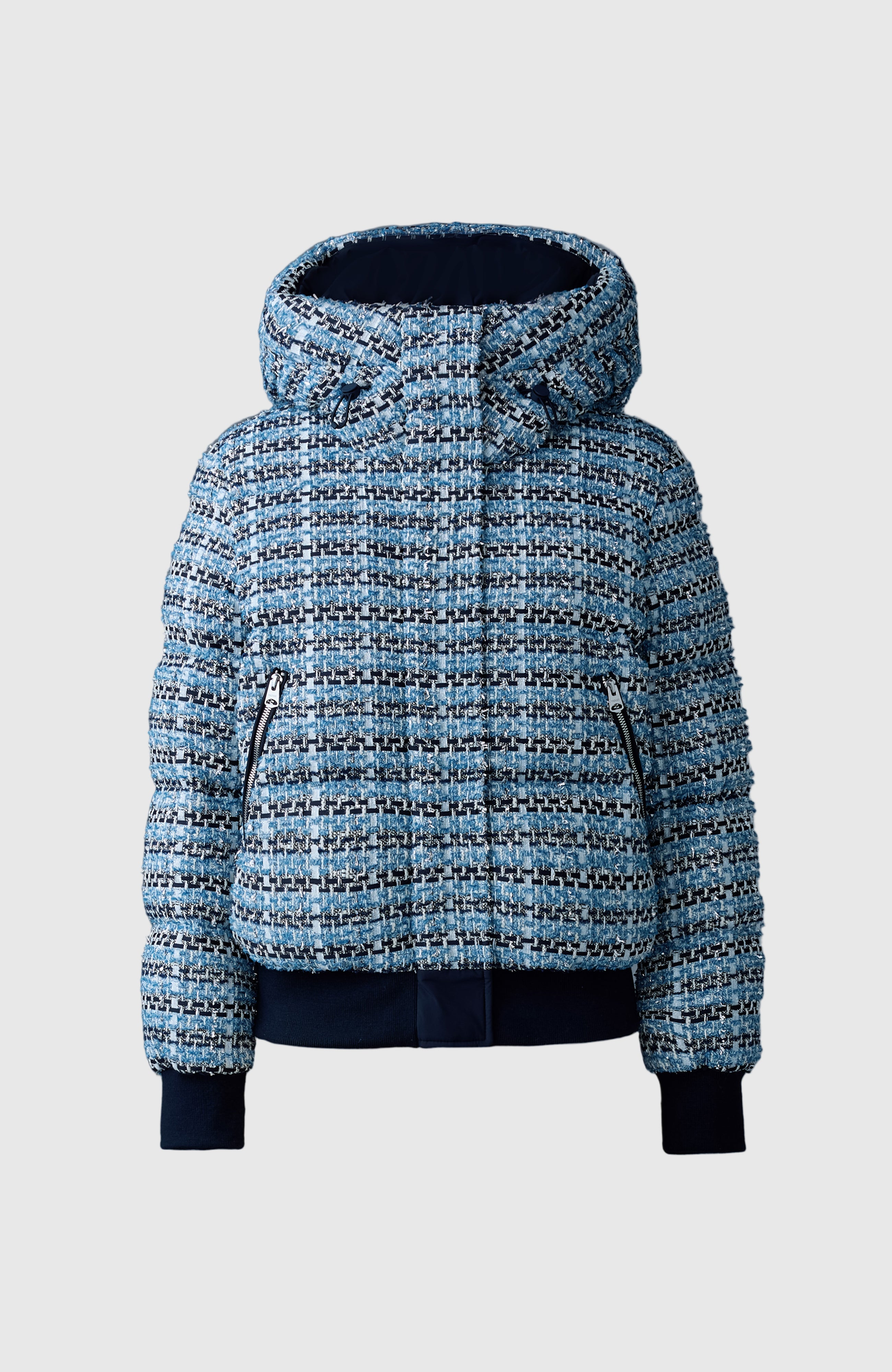 柿乃葉別注 maatee&sons Tweed Jacket 柿乃葉別注 maatee&sons Tweed Jacket 2 comoli