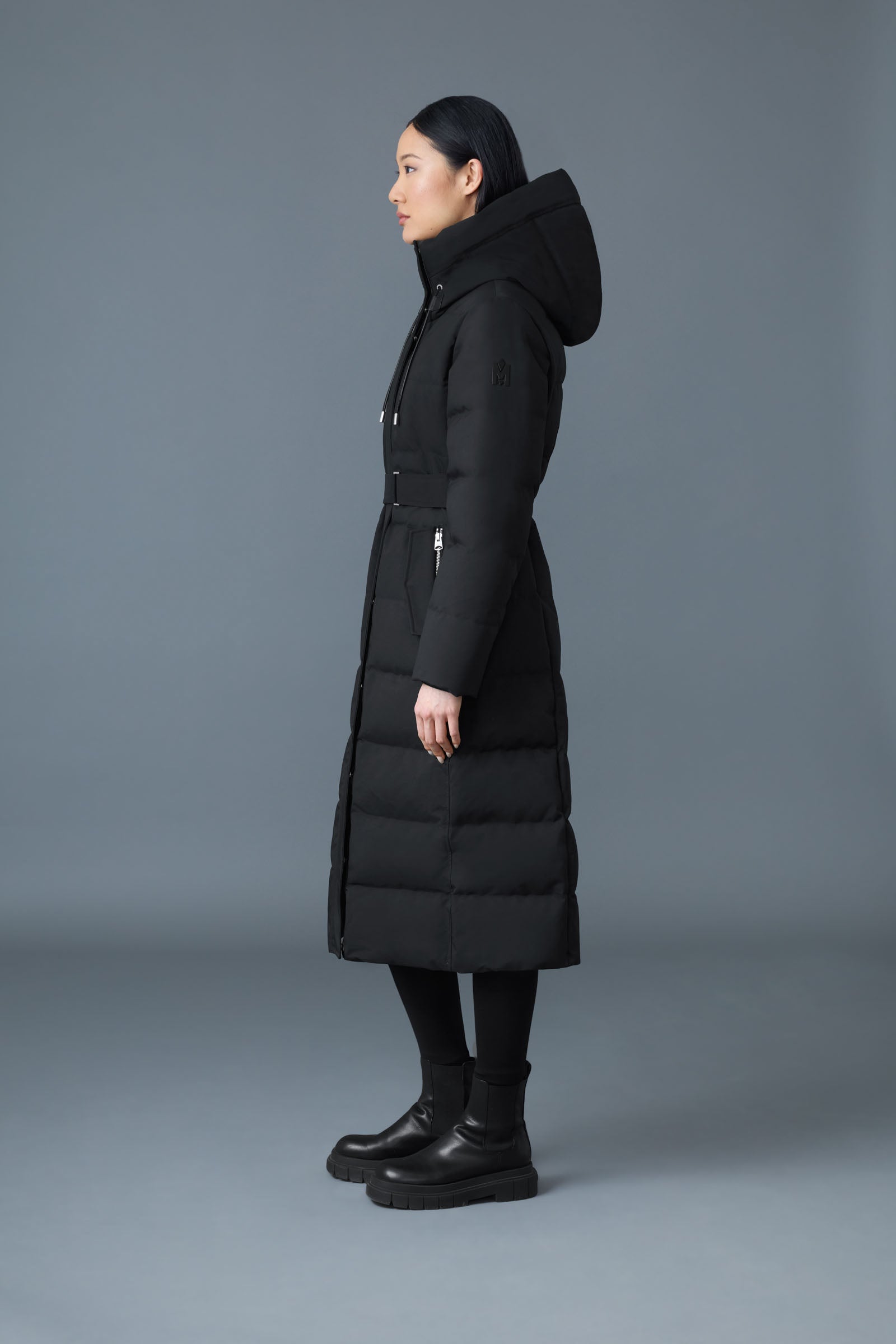 SHYLA-NFZ 2-in-1 Down coat - removable bib for Women | Mackage® US