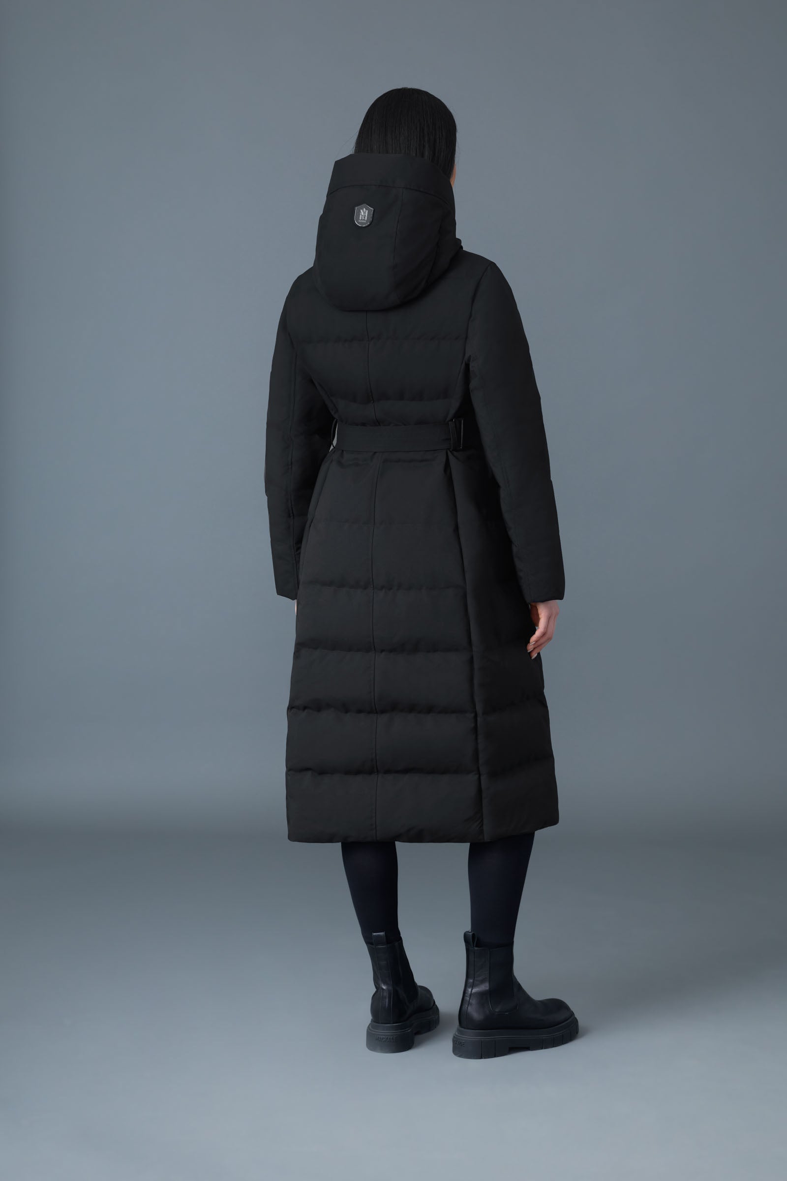 SHYLA-NFZ 2-in-1 down coat with removable bib for Women | Mackage US