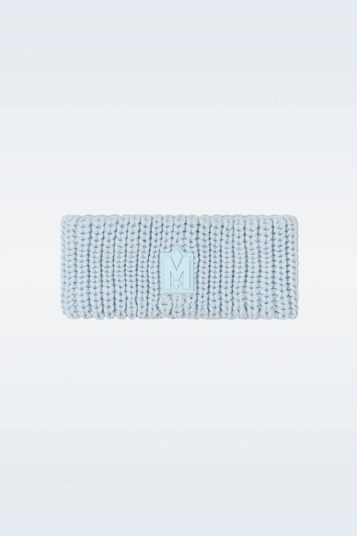 SIM-Z Unisex Rib knit merino wool headband | Mackage® US