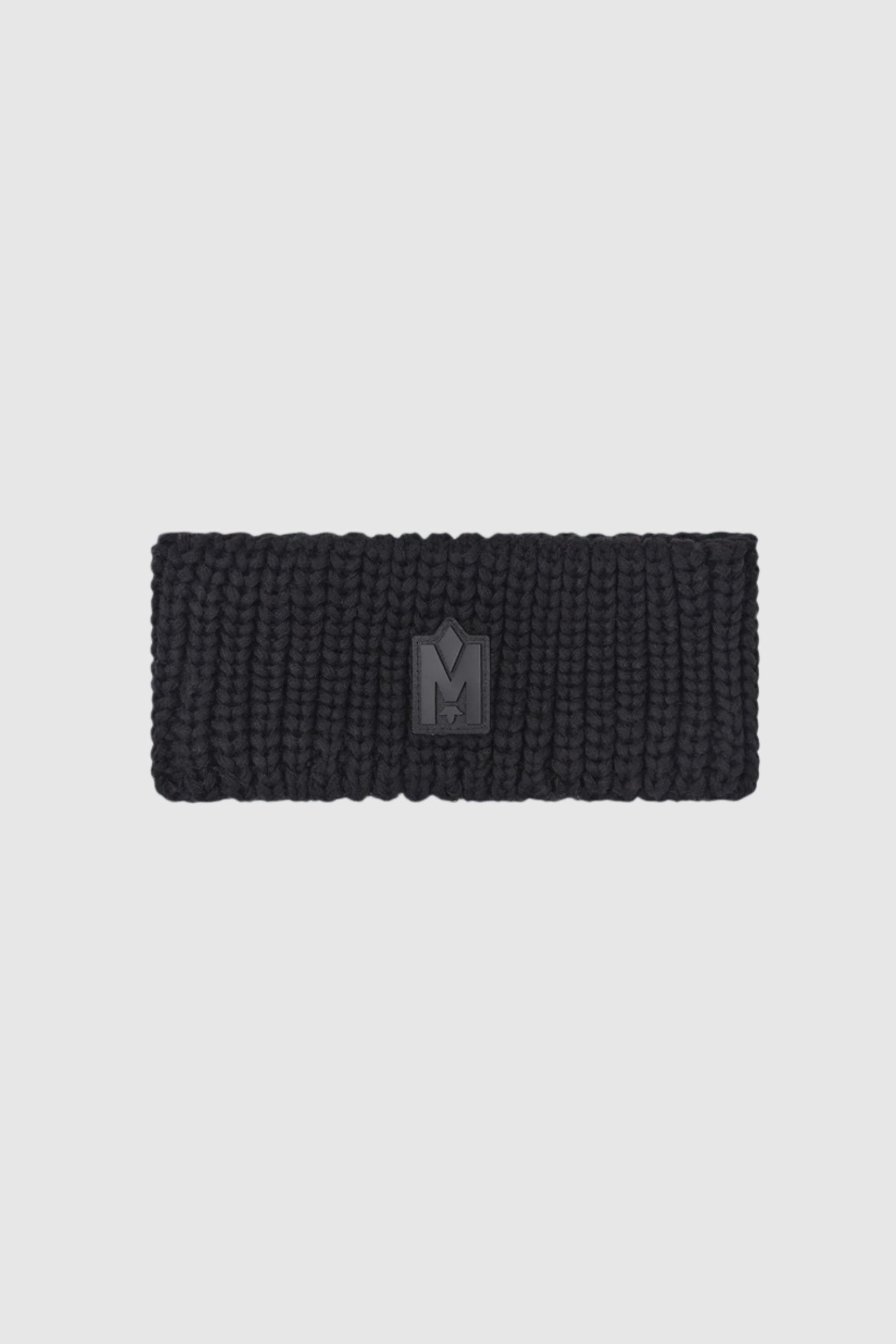 SIM-Z Unisex Rib knit merino wool headband | Mackage® US