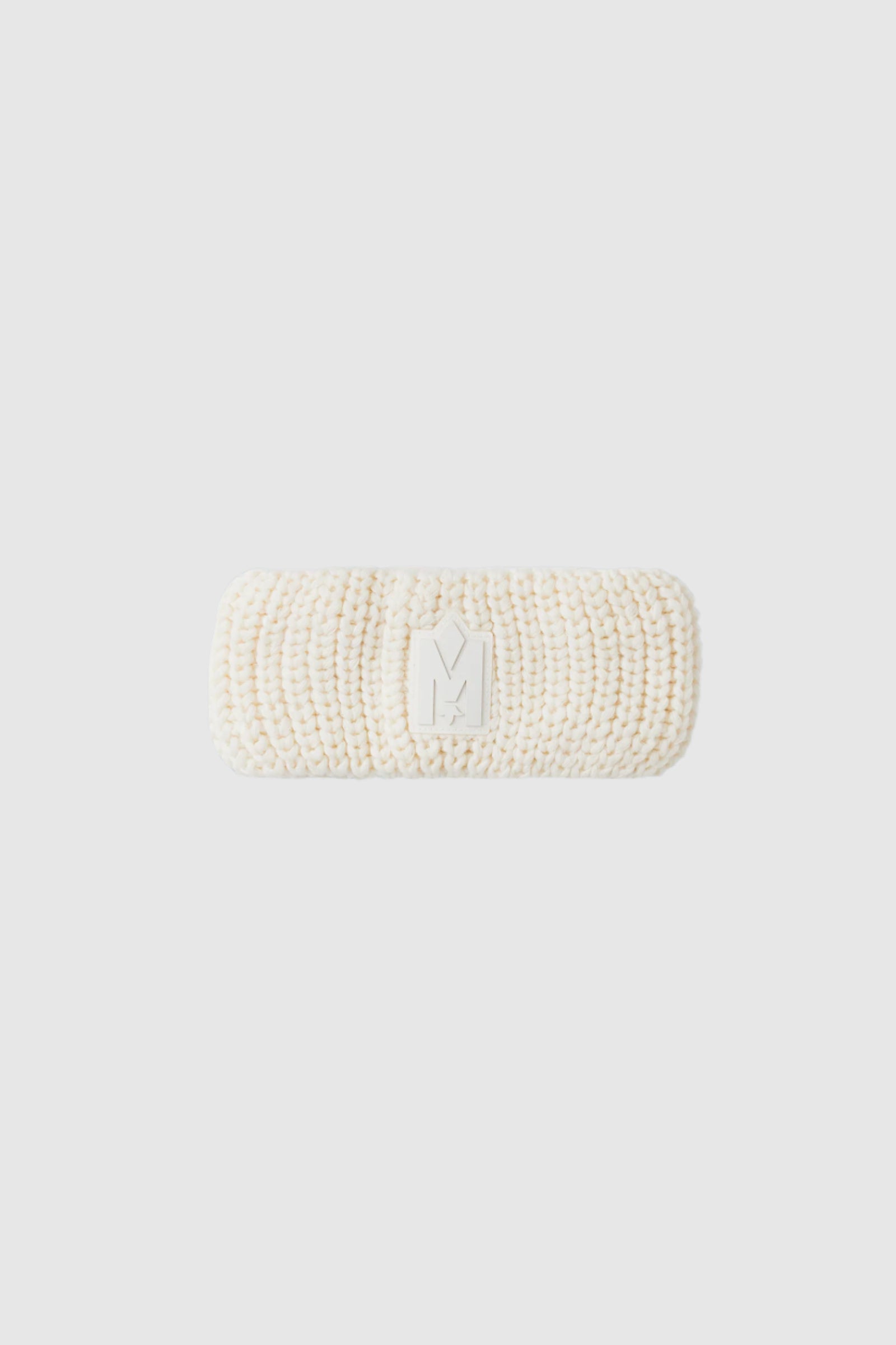 SIM-Z Unisex Rib knit merino wool headband | Mackage® US