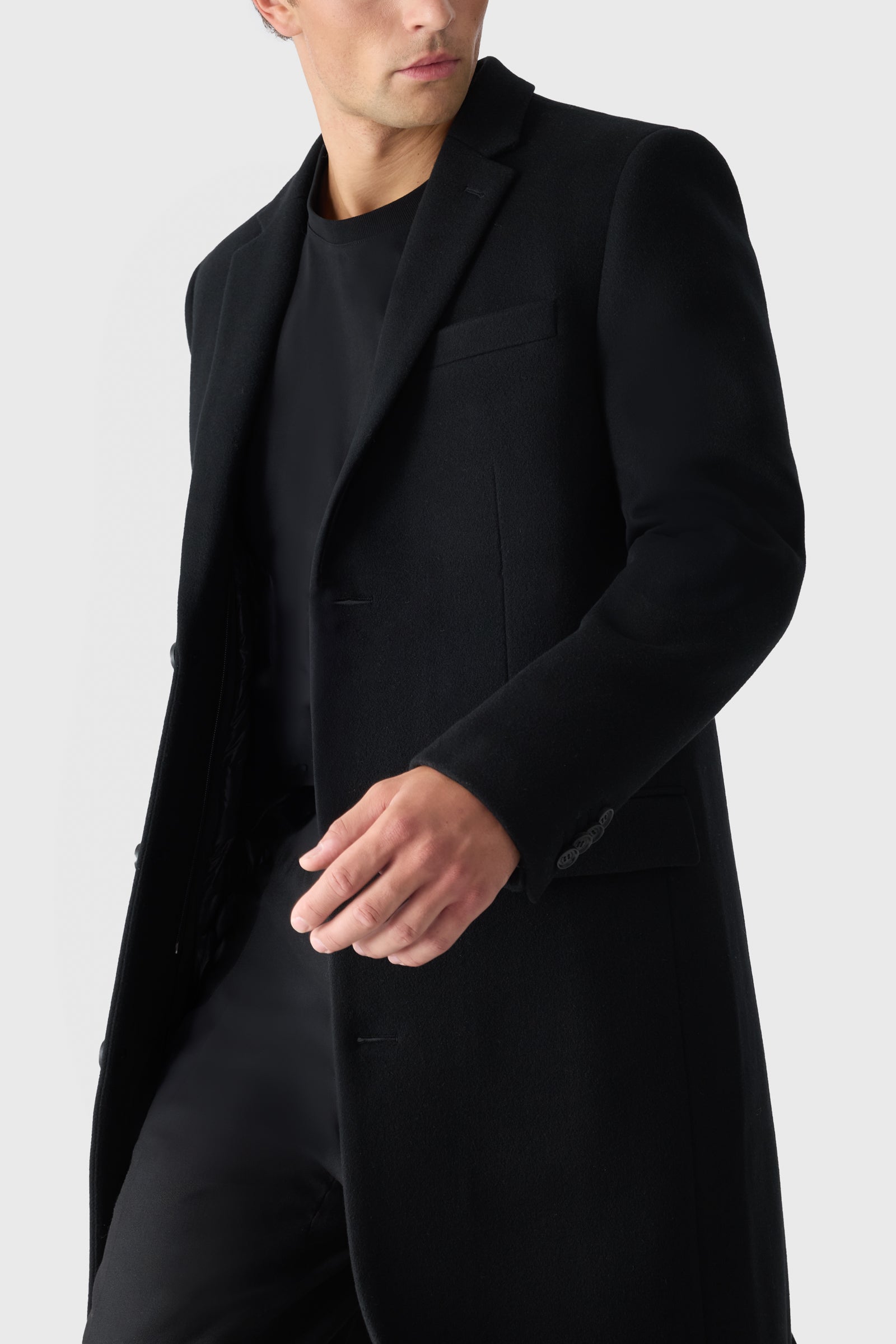 SKAI-LG 3-in-1 Wool Coat - removable Down Liner for Men | Mackage® US
