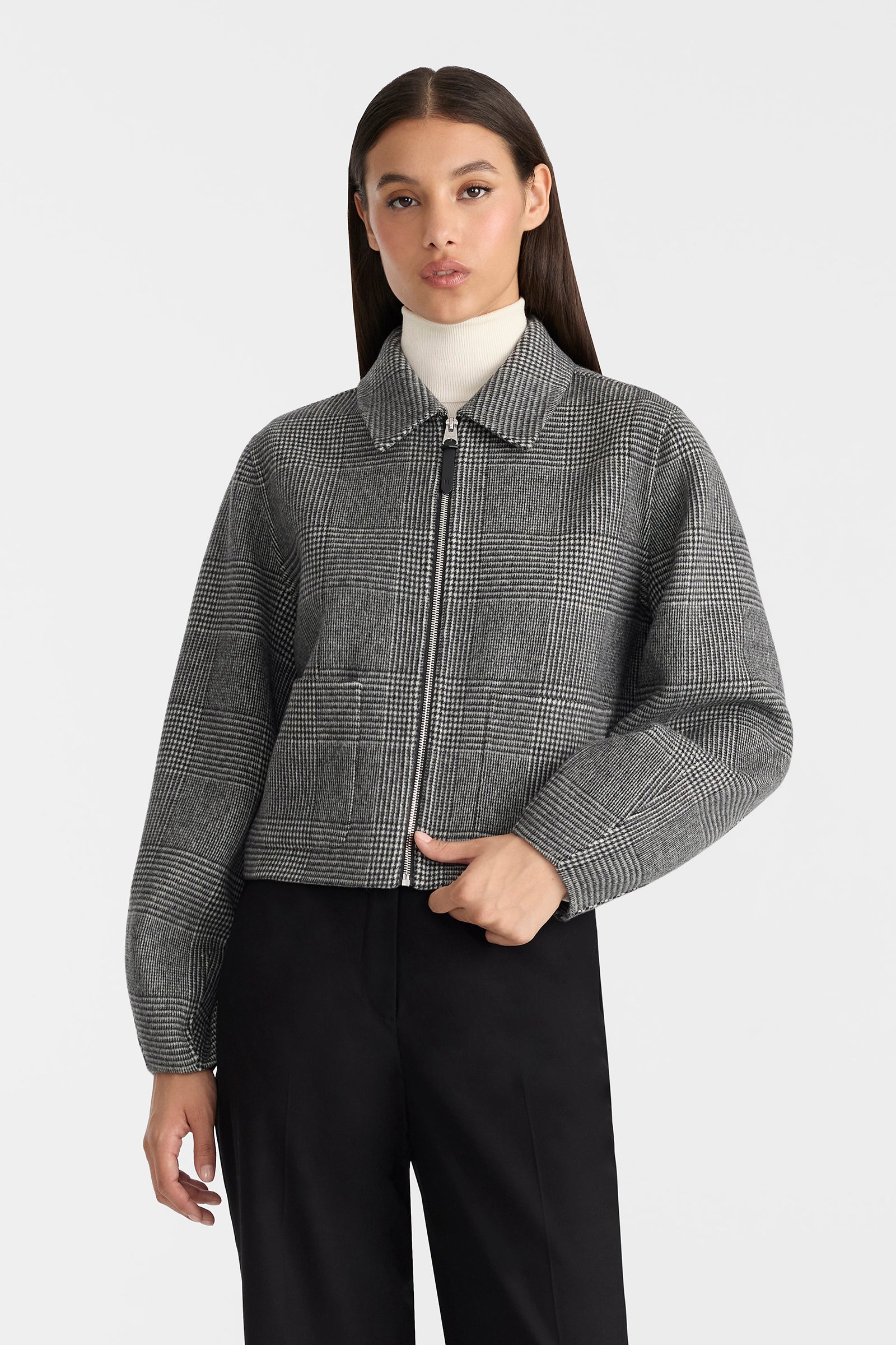 SOLANA-PL Wool jacket for Women | Mackage® US