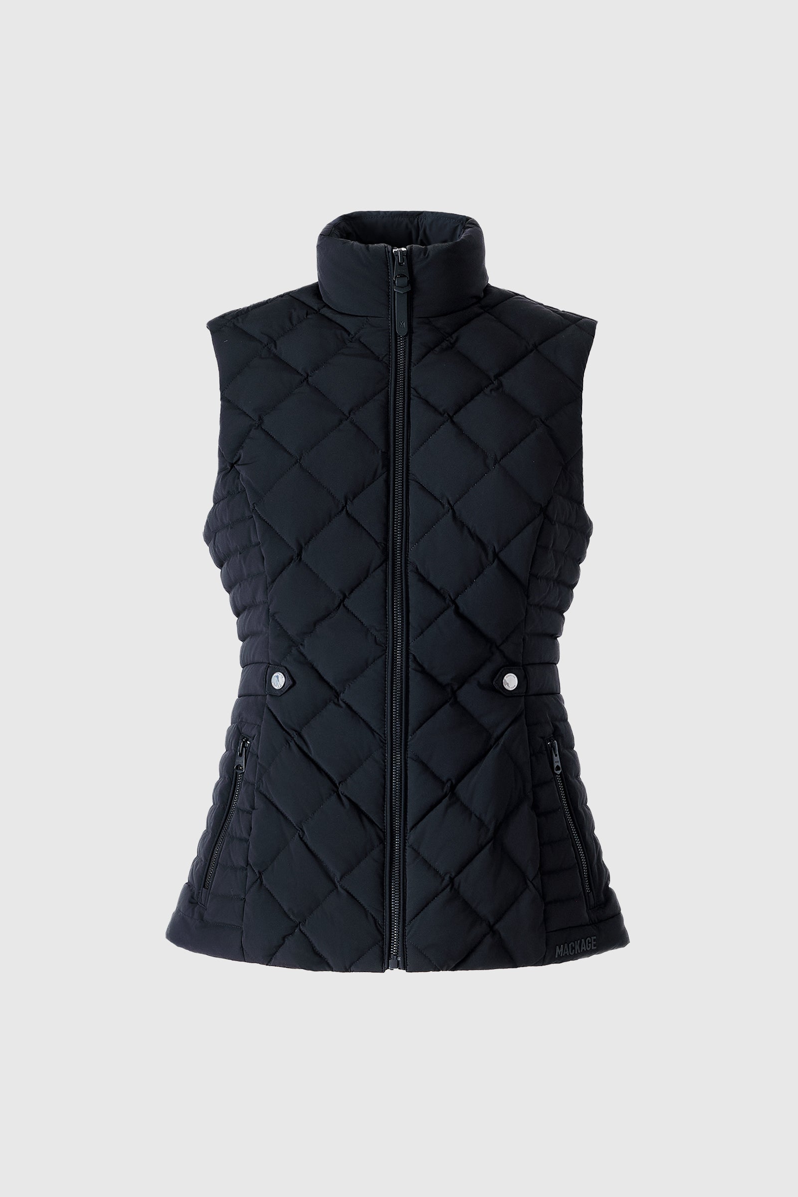 STEFANIA Diamond Quilted Down Vest for Women | Mackage® US