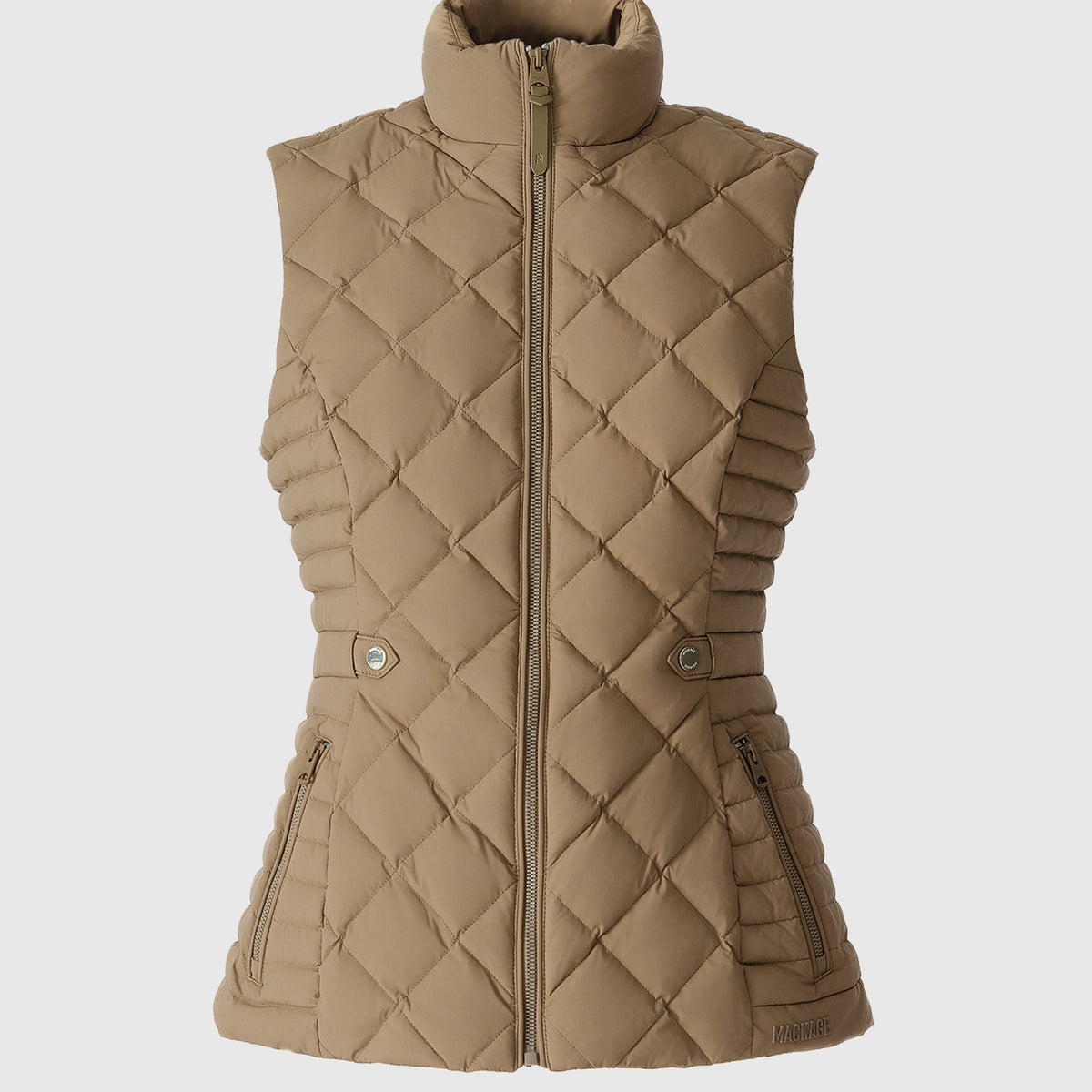 STEFANIA Diamond Quilted Down Vest for Women | Mackage® US