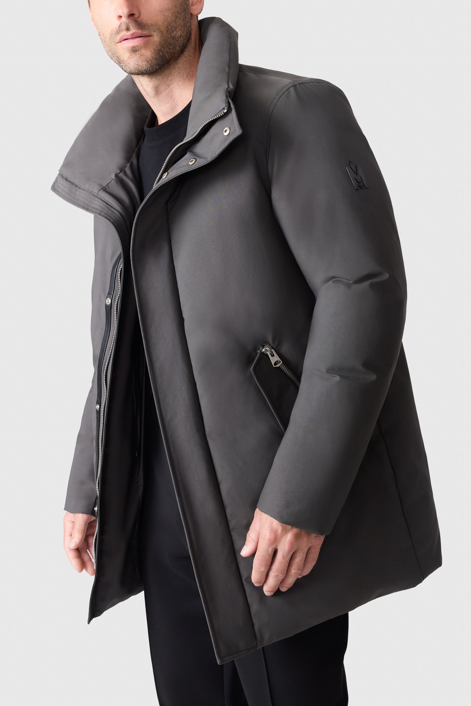 SULLIVAN-Z 2-in-1 Down Coat with Removable Bib for Men | Mackage US