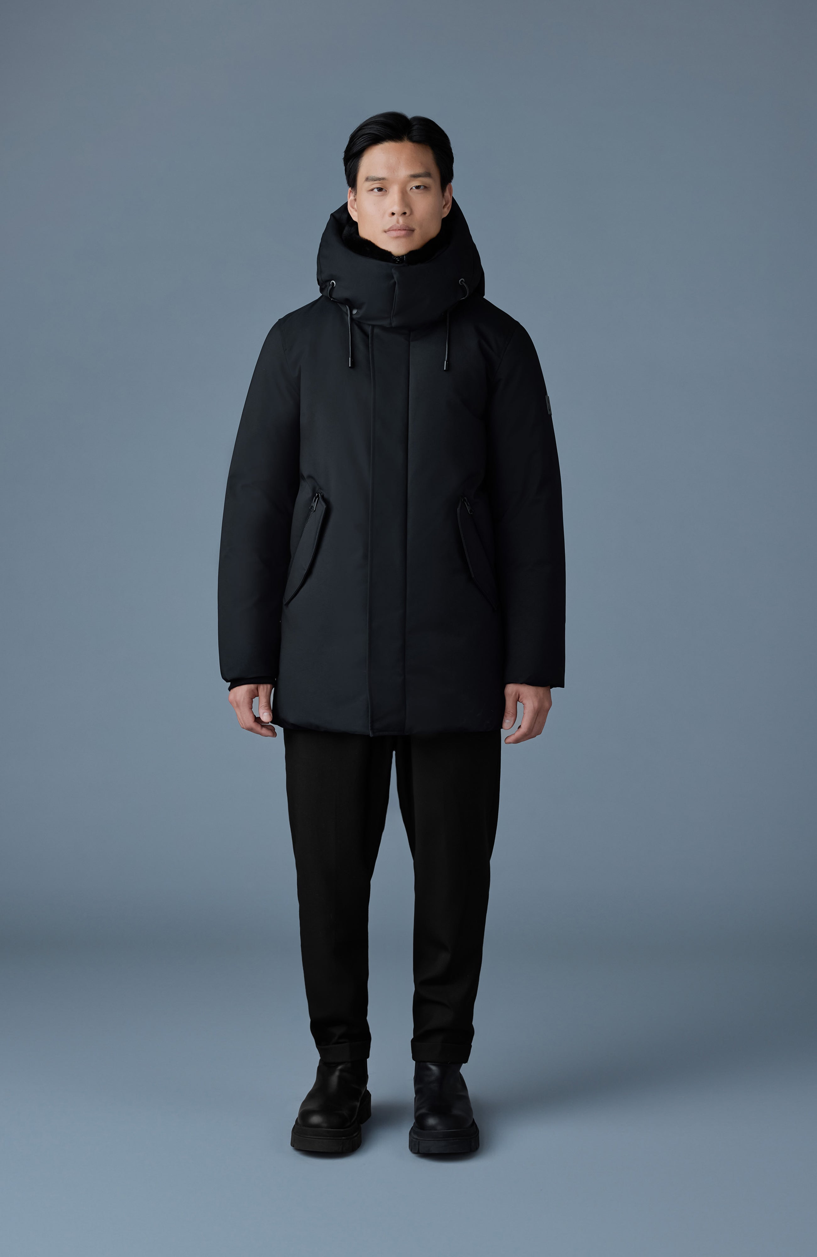 SULLIVAN 2-in-1 Down Coat - removable Bib for Men | Mackage® US