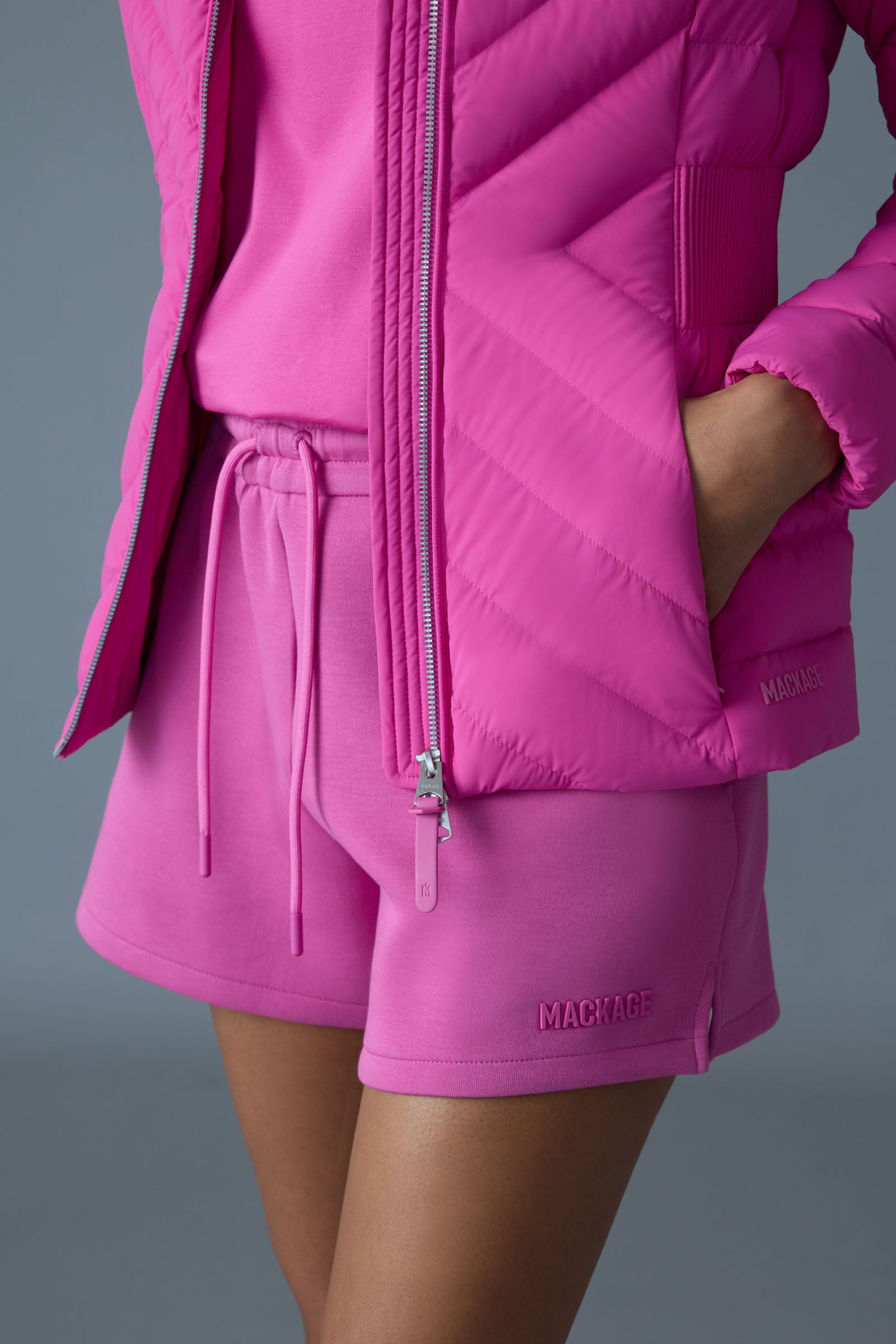SUMMER-R - Drawstring Shorts for Women | Mackage® US
