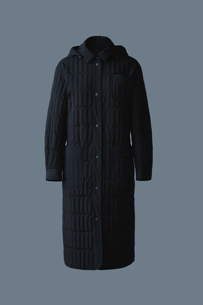 ●MACKAGE●TADOKA タドカ 縦キルティン グライトダウン コート Tadoka, light down vertical quilted coat | Mackage® US