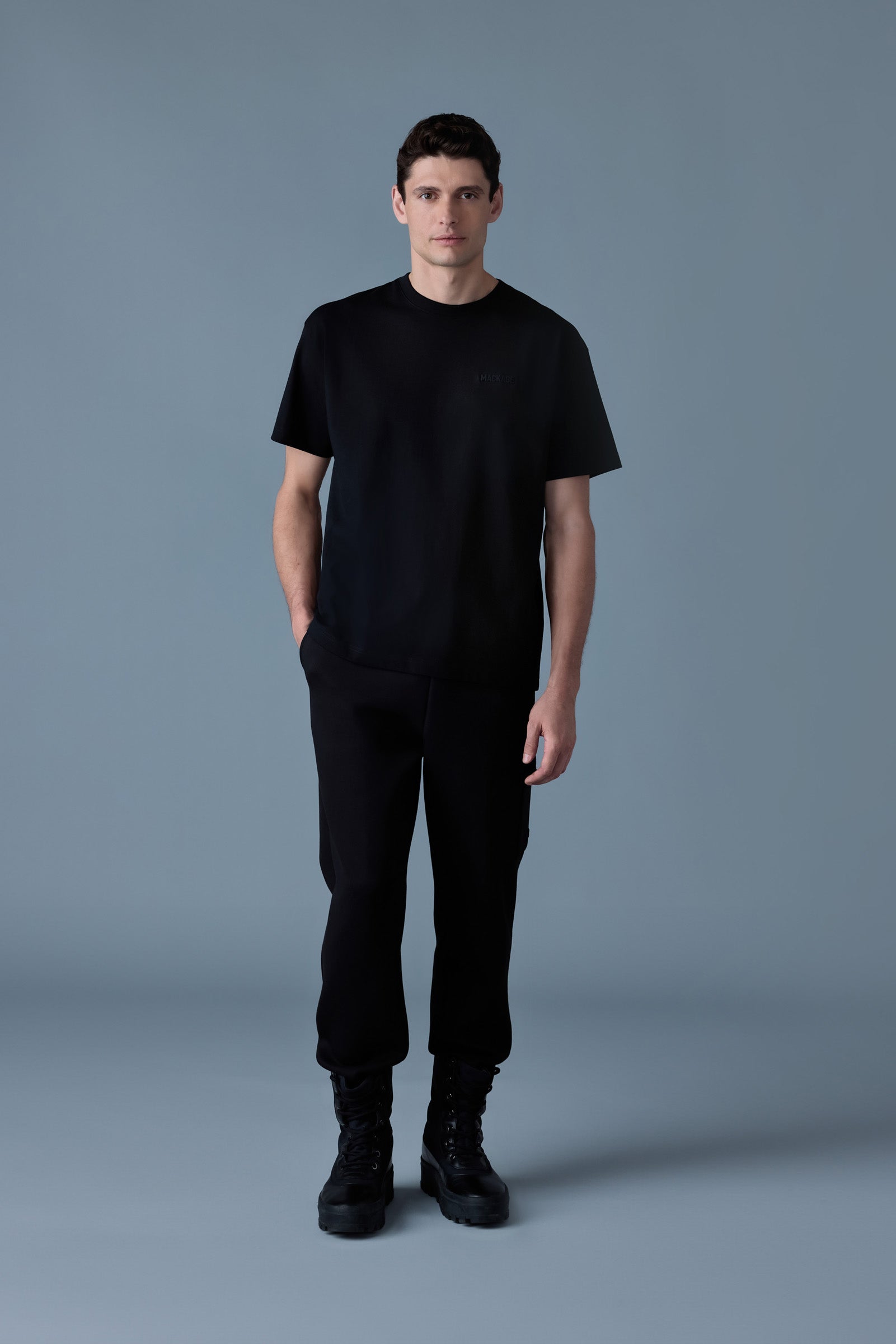 TEE-R Tee-shirt with silicone logo | Mackage® US