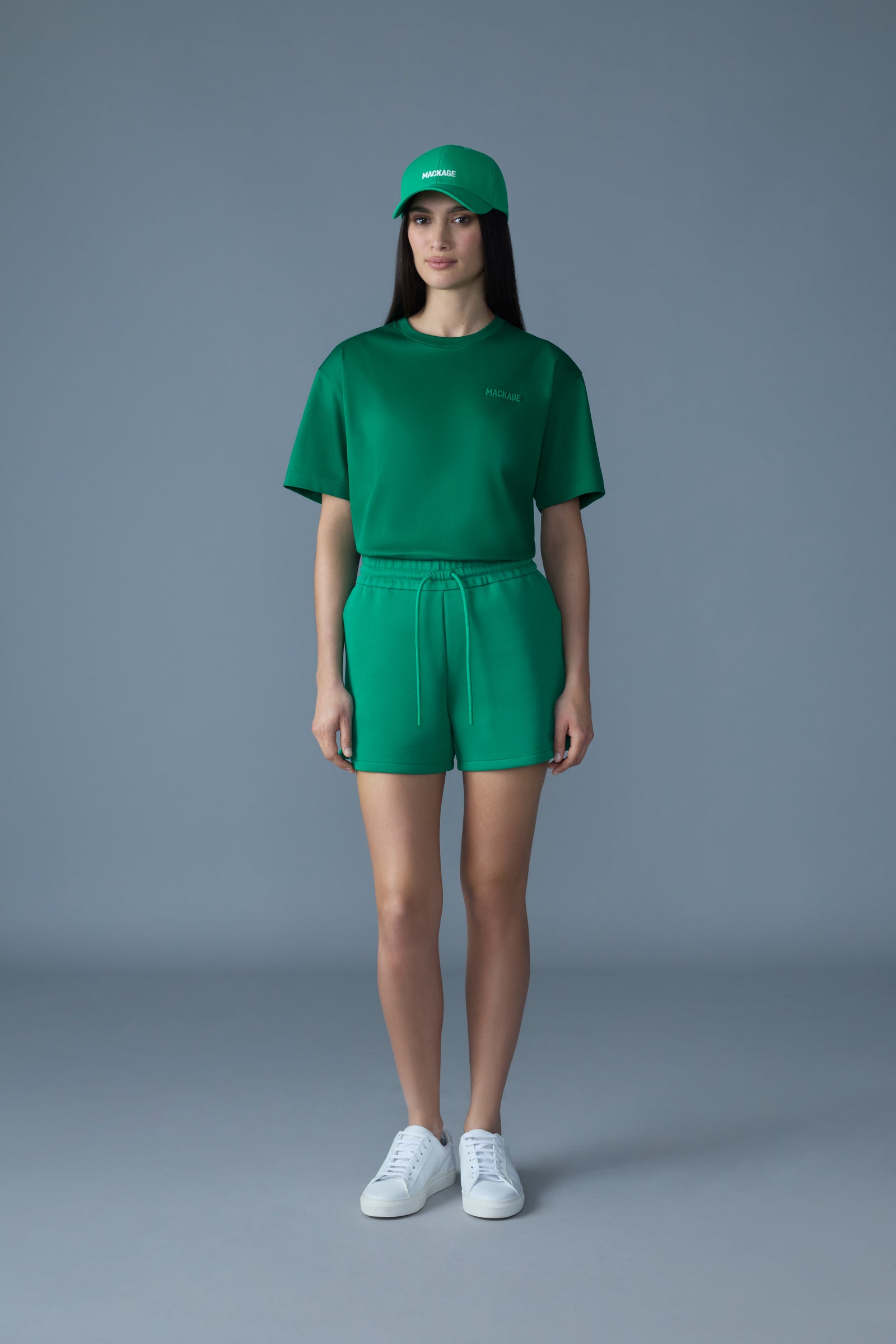 Tee-W, T-Shirt With Mackage Silicone Logo | Mackage® US
