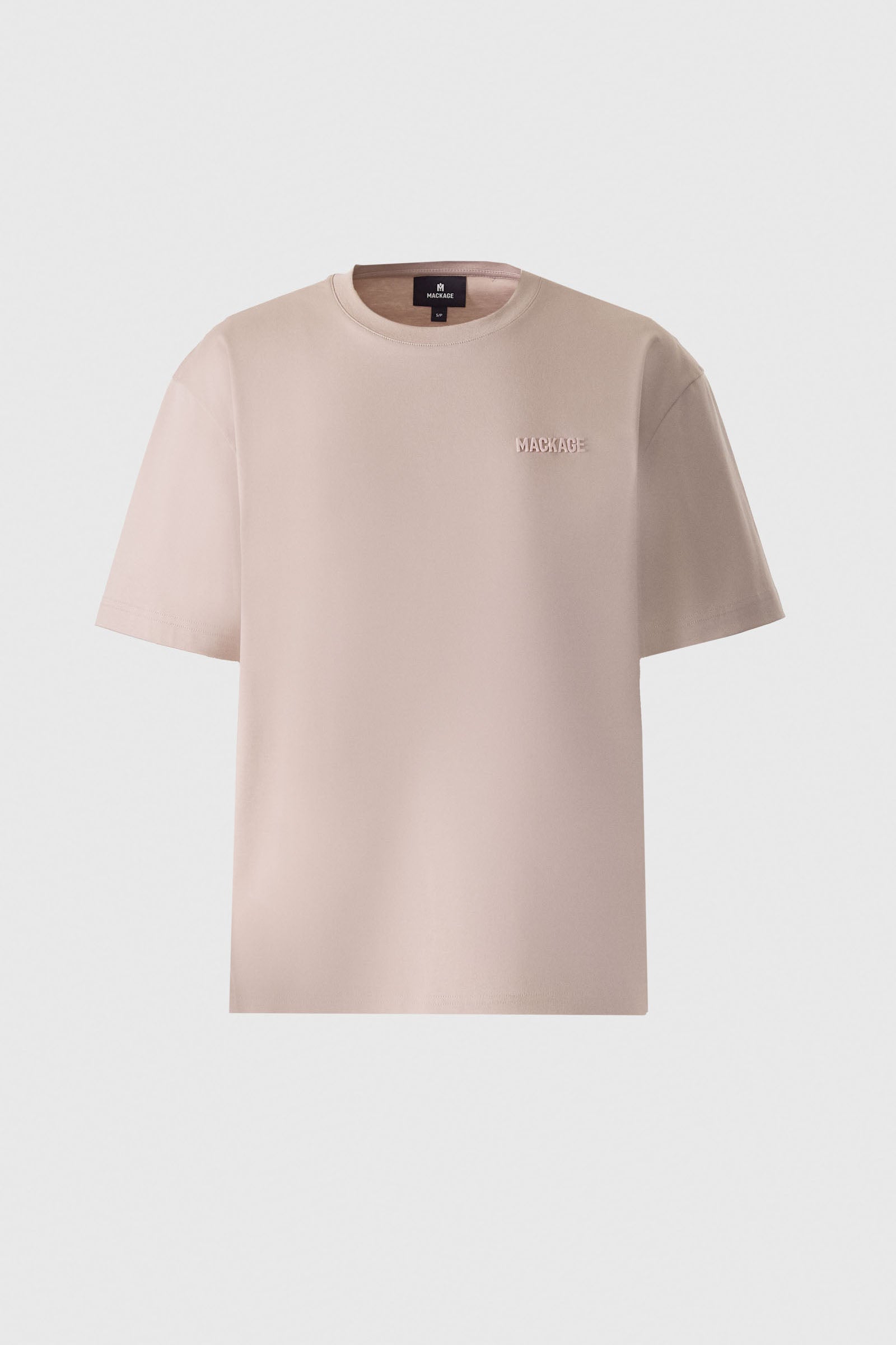 TEE-W - T-Shirt With Silicone Logo for Women | Mackage® US