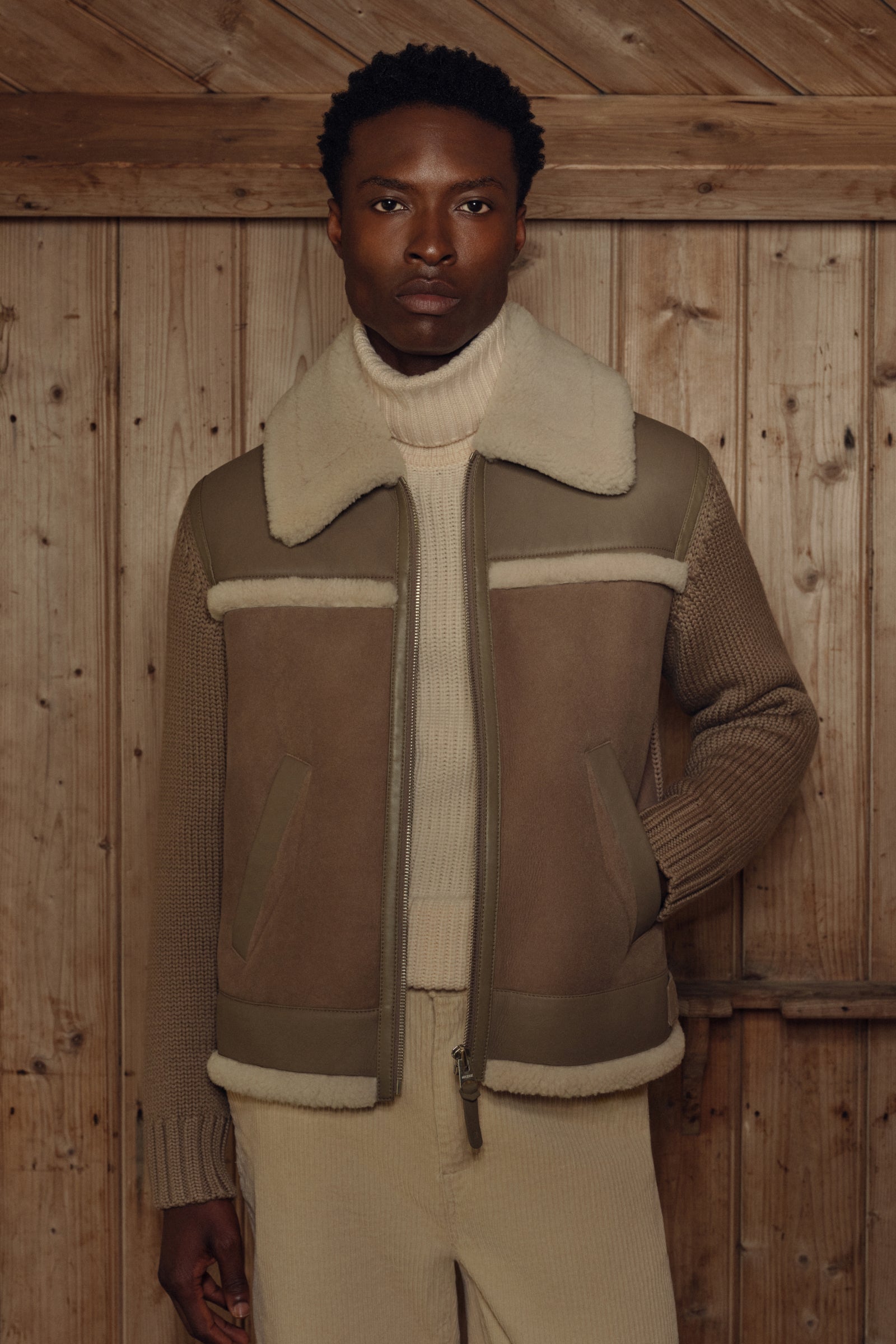 Men's Shearling Jackets - Premium Shearling Coats | Mackage® US
