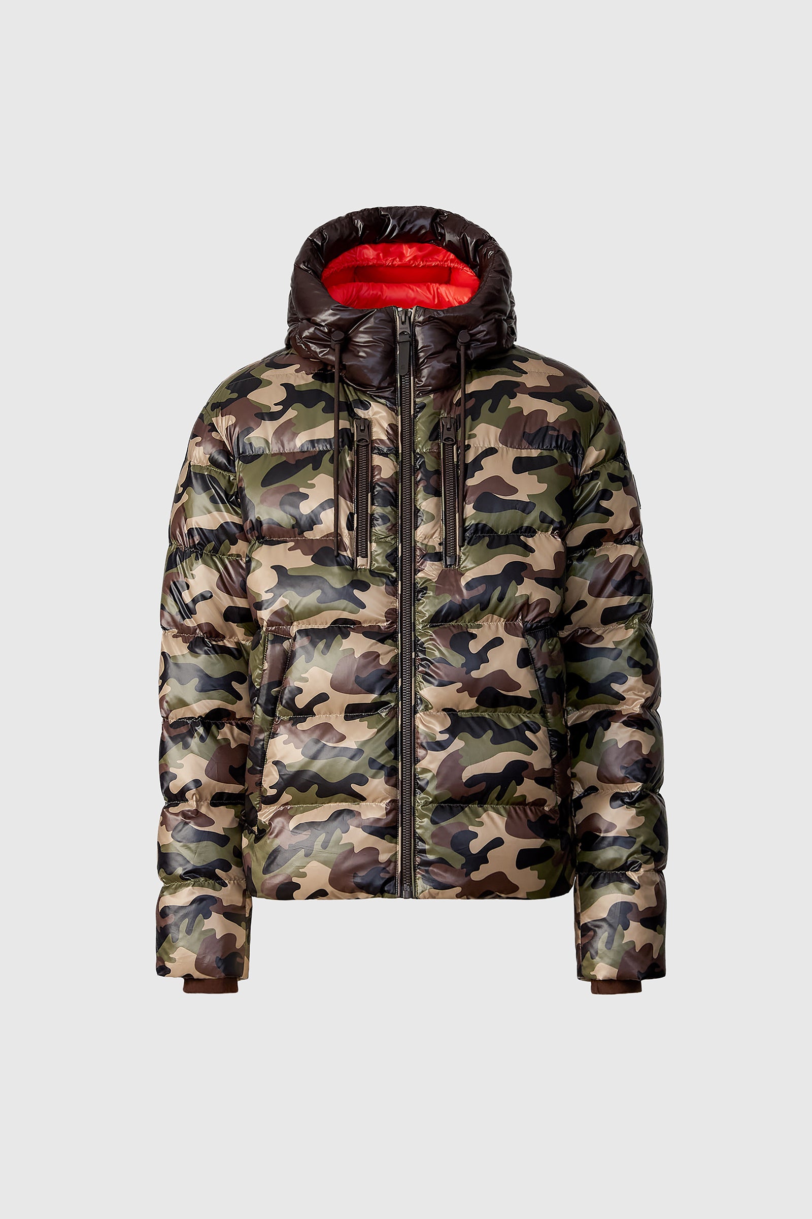 ジャケット・アウター e.syuraTIGHTBOOTH LIGHT DOWN JKT CAMO Light Down Jackets