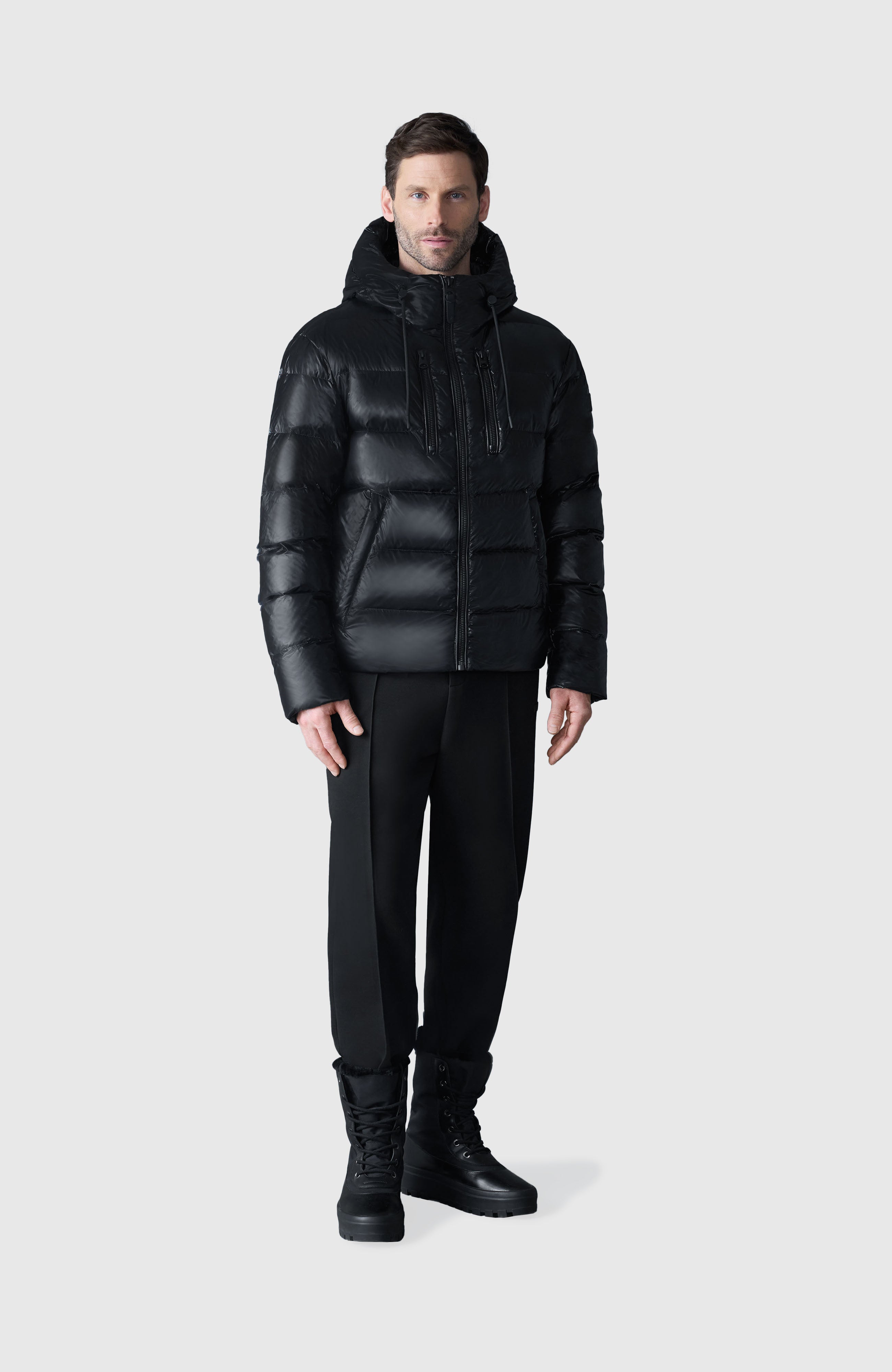 VICTOR-R Light Down Jacket for Men | Mackage US