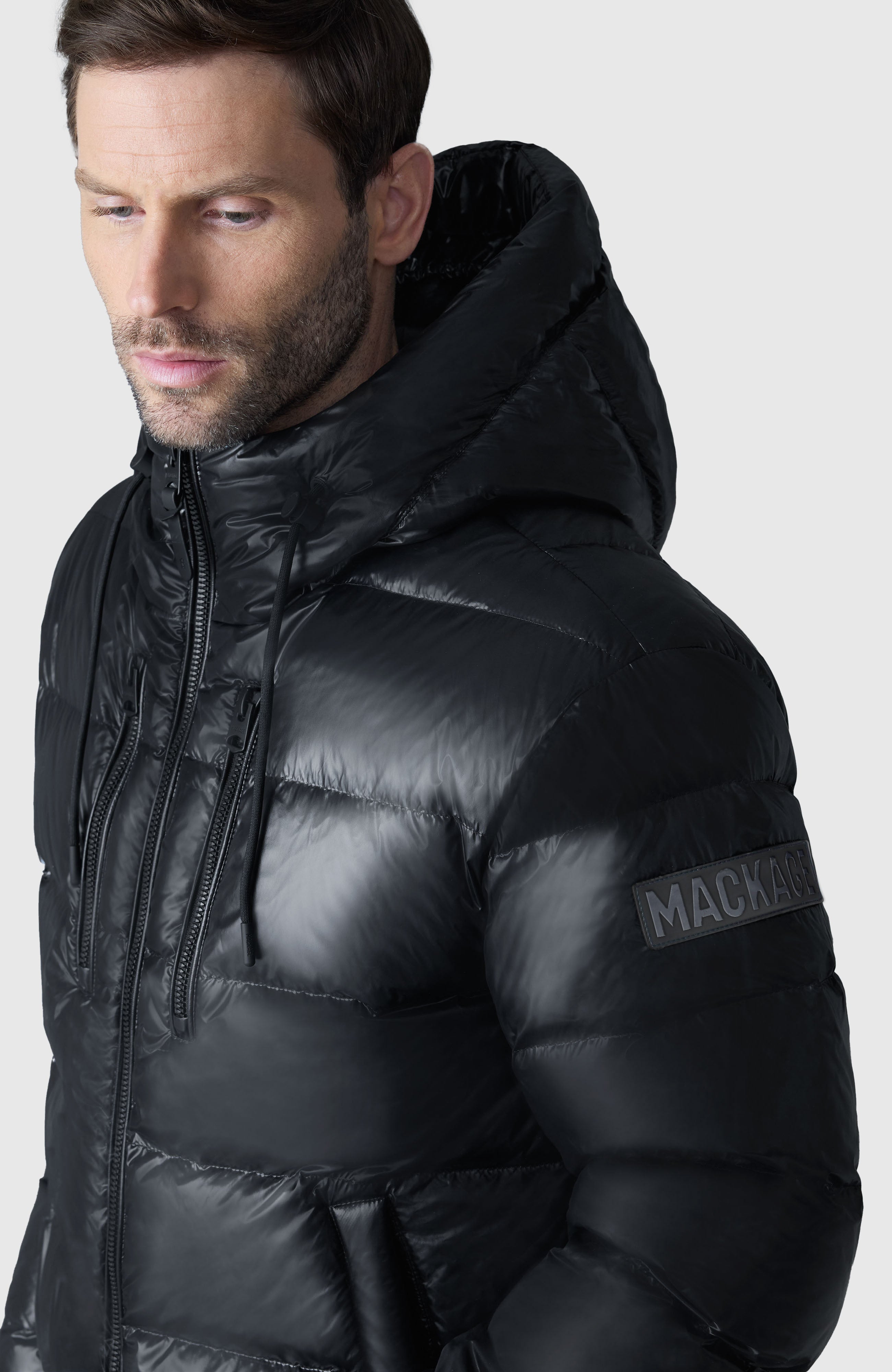 VICTOR-R Light Down Jacket for Men | Mackage® US