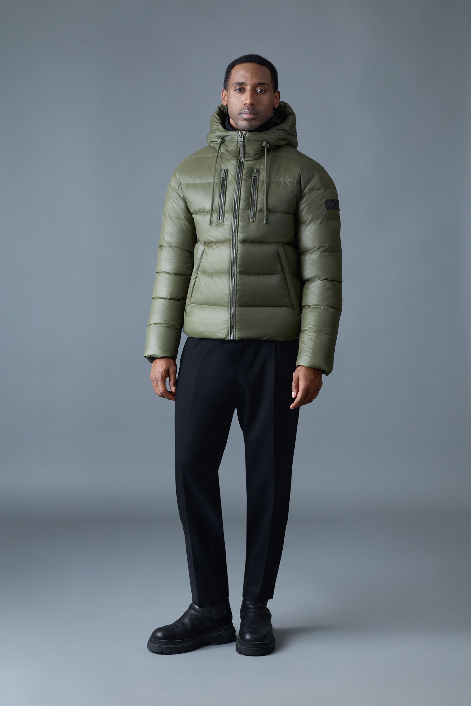 VICTOR-R Light Down Jacket for Men | Mackage® US