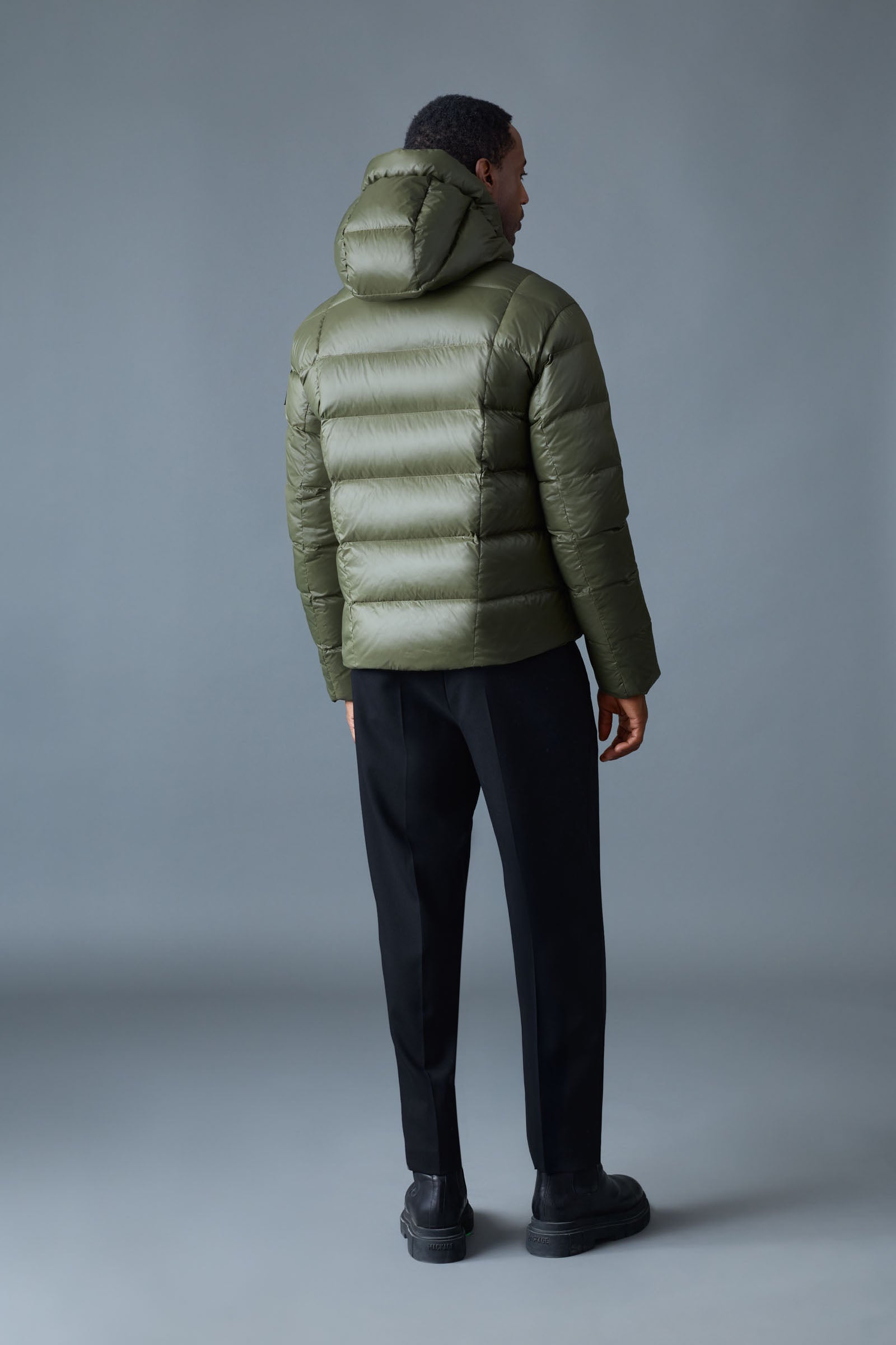 VICTOR-R Light Down Jacket for Men | Mackage® US
