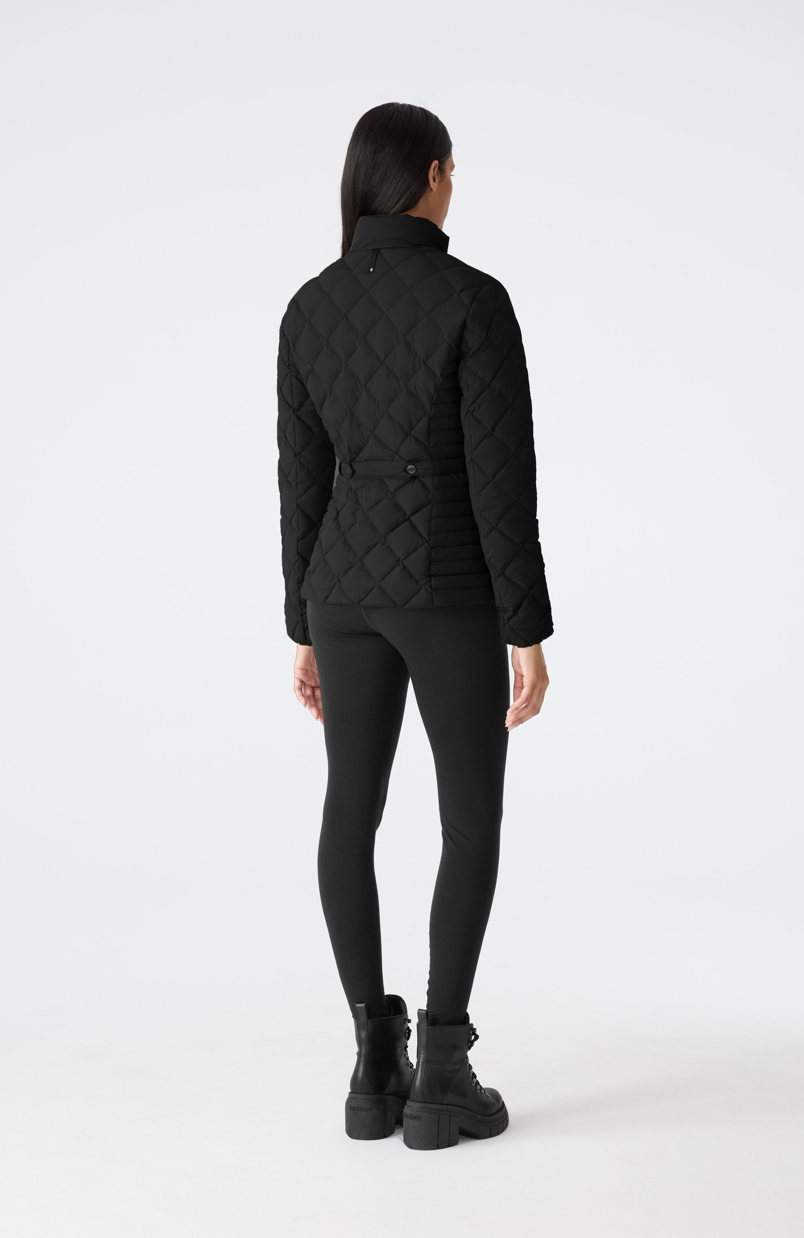 VIK Diamond Quilted Down Jacket for Women | Mackage® US