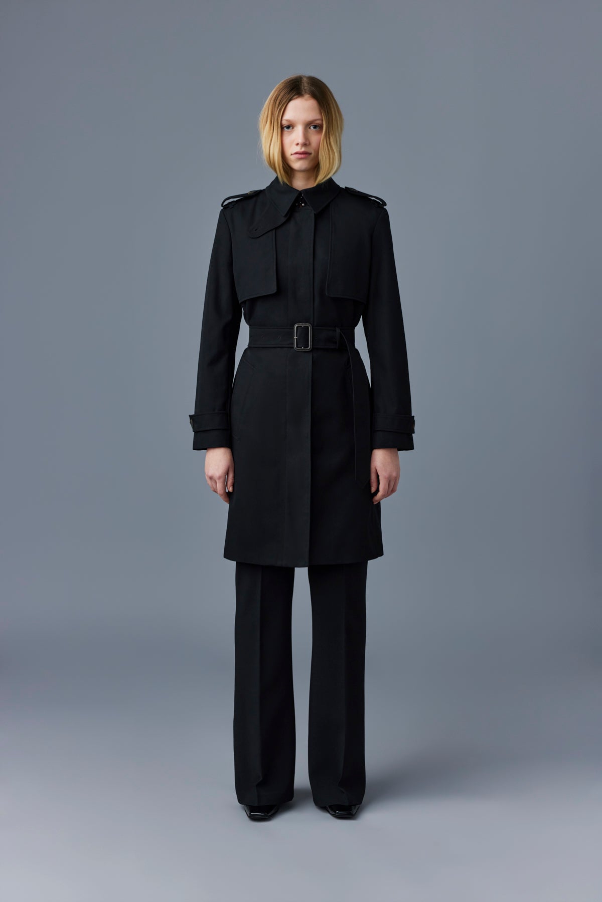 WINN-Z 2-in-1 classic trench coat for Women | Mackage® US
