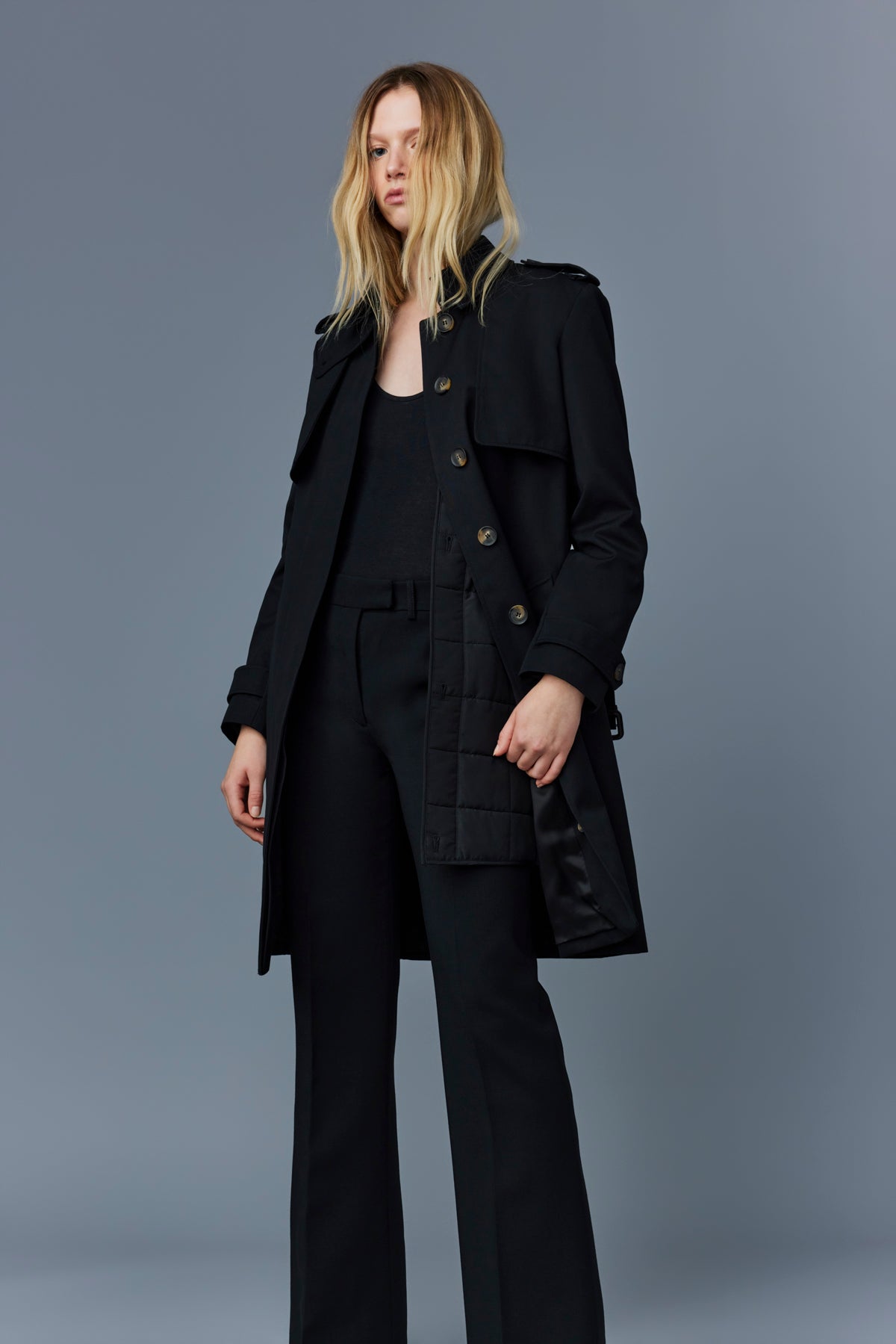 WINN-Z 2-in-1 classic trench coat for Women | Mackage® US