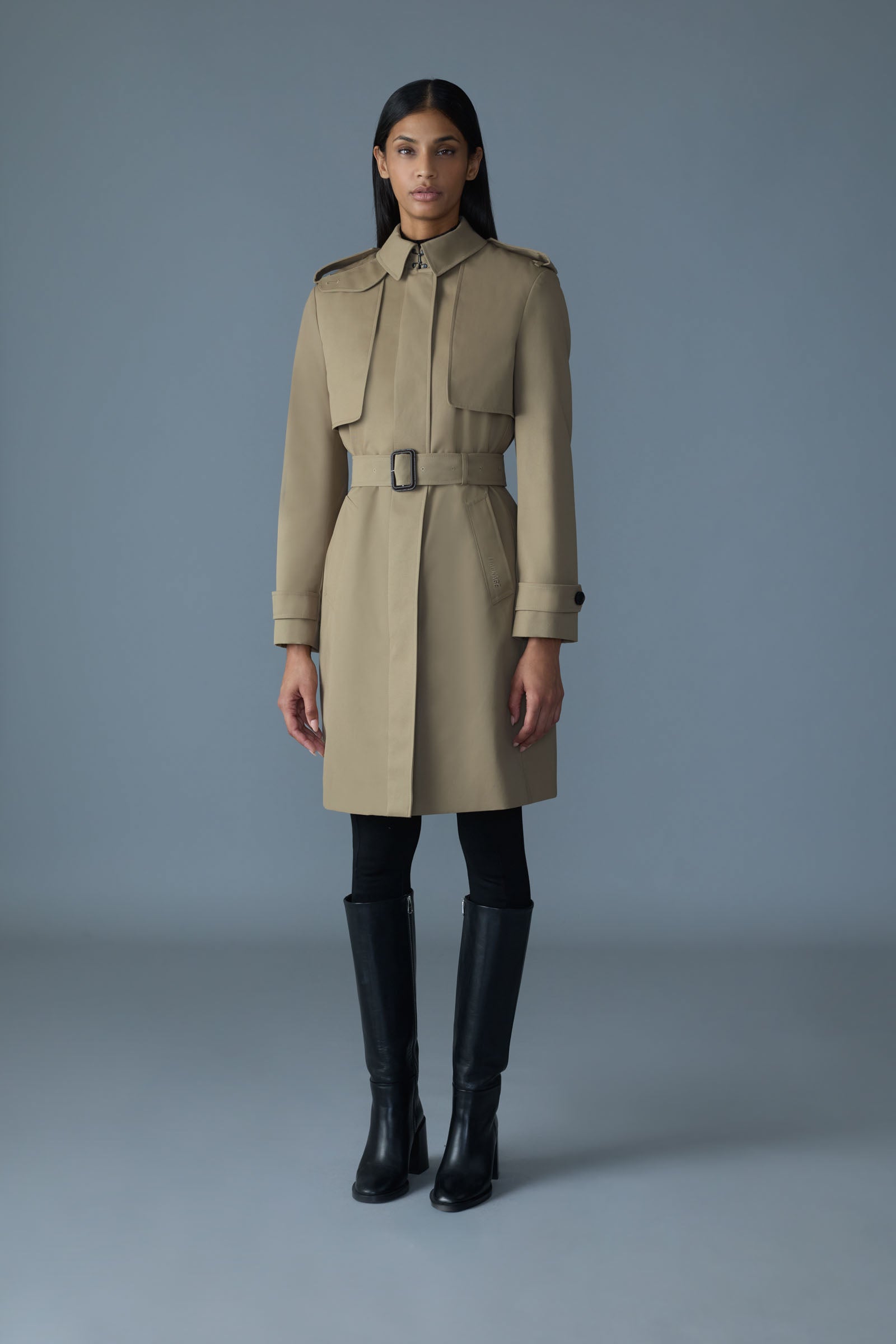 WINN-Z 2-in-1 classic trench coat for women | Mackage® US