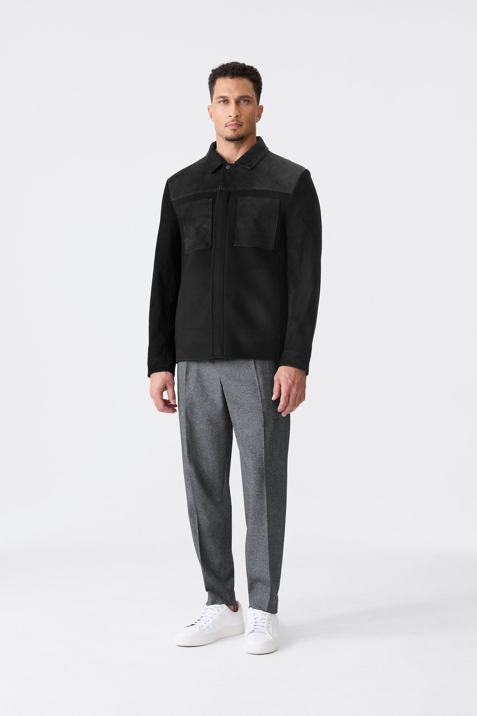 WYLDER Wool Shirt Jacket for Men | Mackage® US