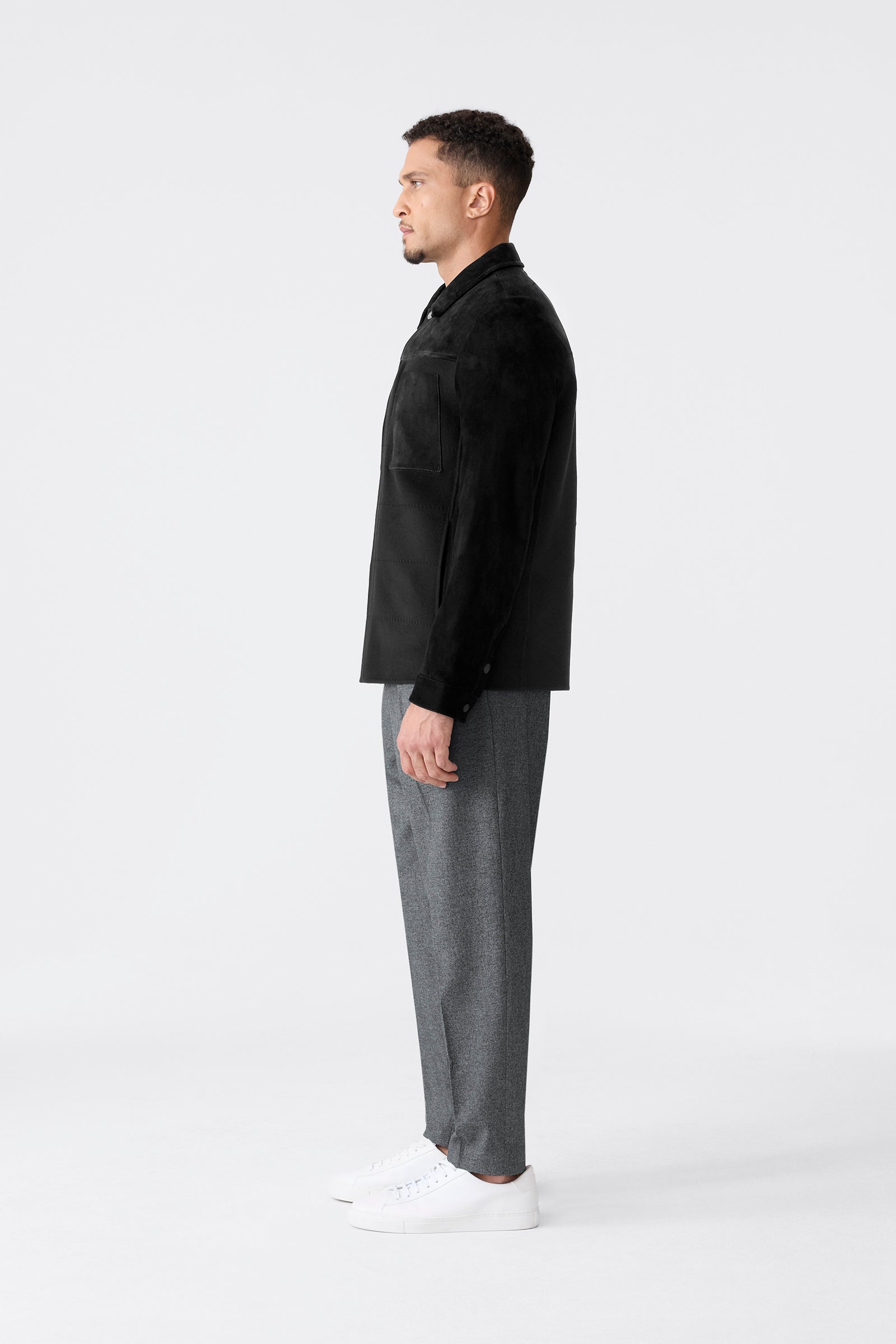 WYLDER Wool Shirt Jacket for Men | Mackage® US