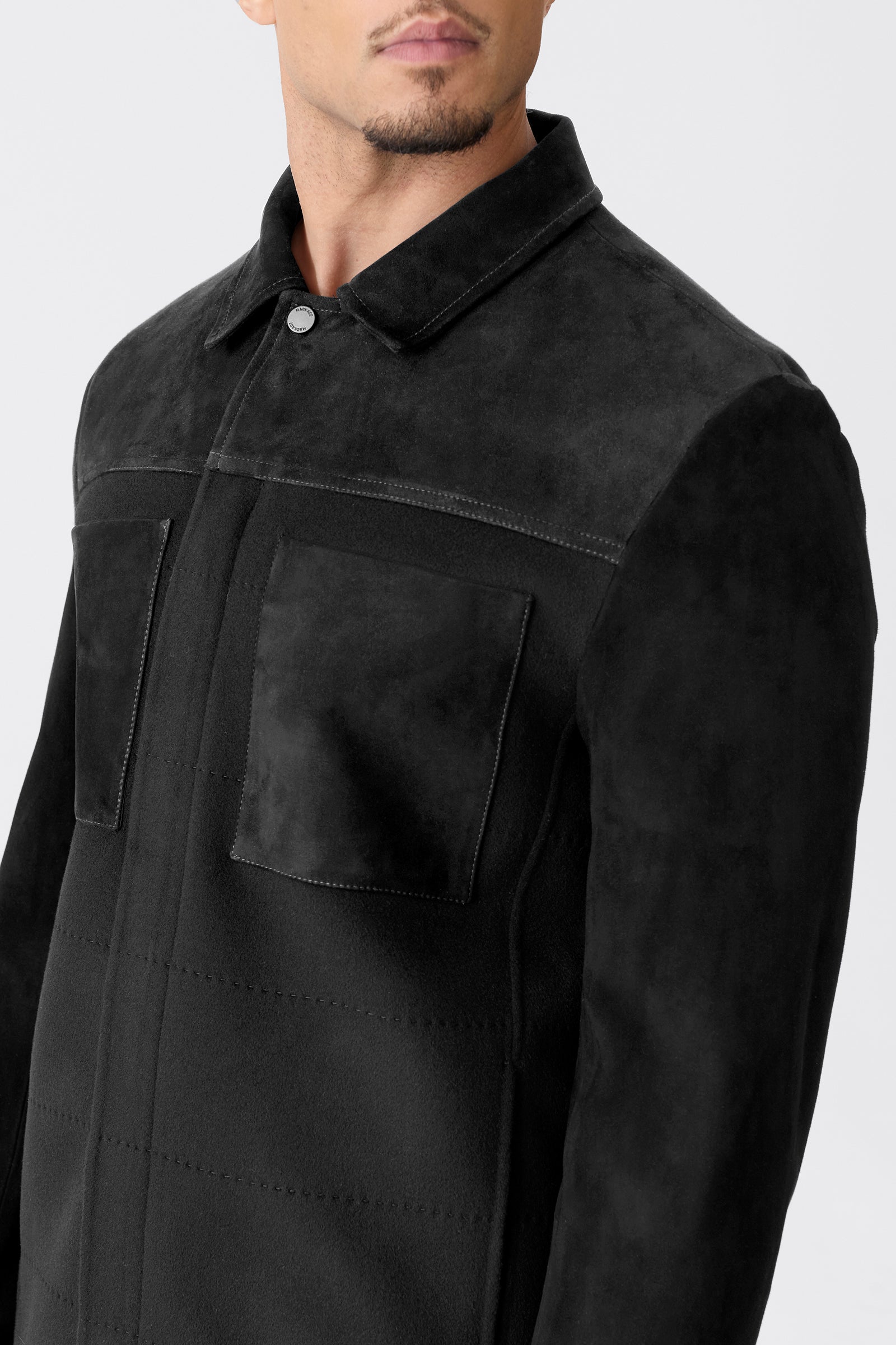 WYLDER Wool Shirt Jacket for Men | Mackage® US