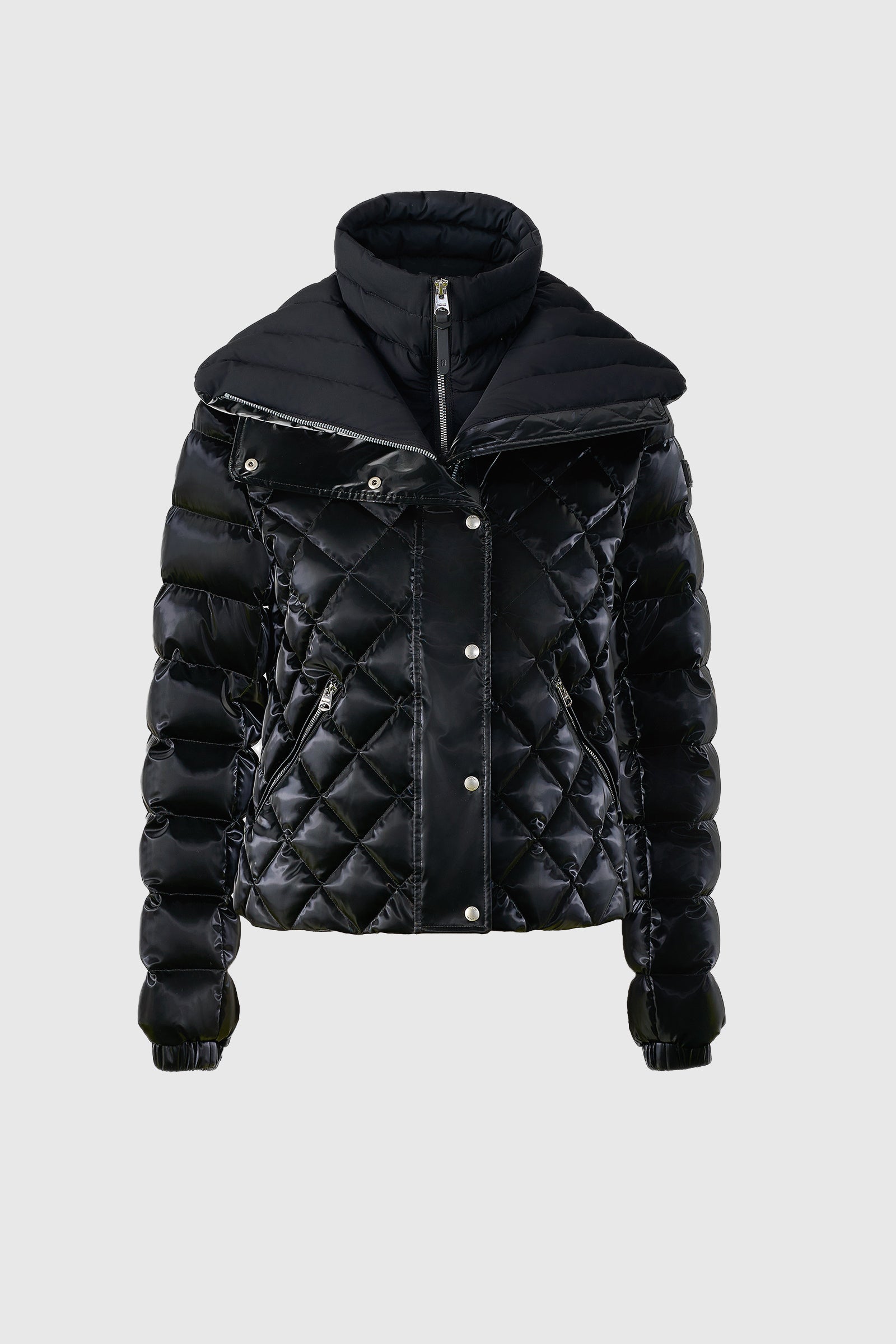 YVETTE-GLO Diamond Quilted Down Jacket for Women | Mackage® US