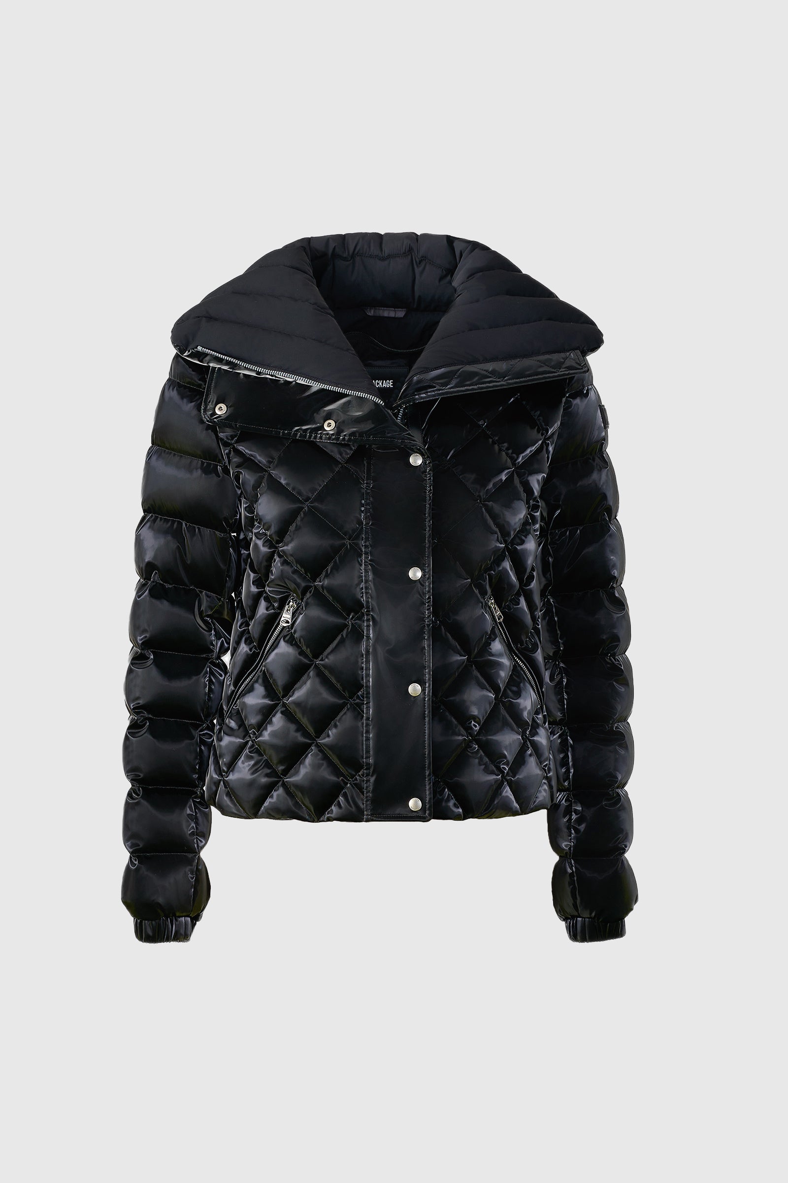 YVETTE-GLO Diamond Quilted Down Jacket for Women | Mackage® US