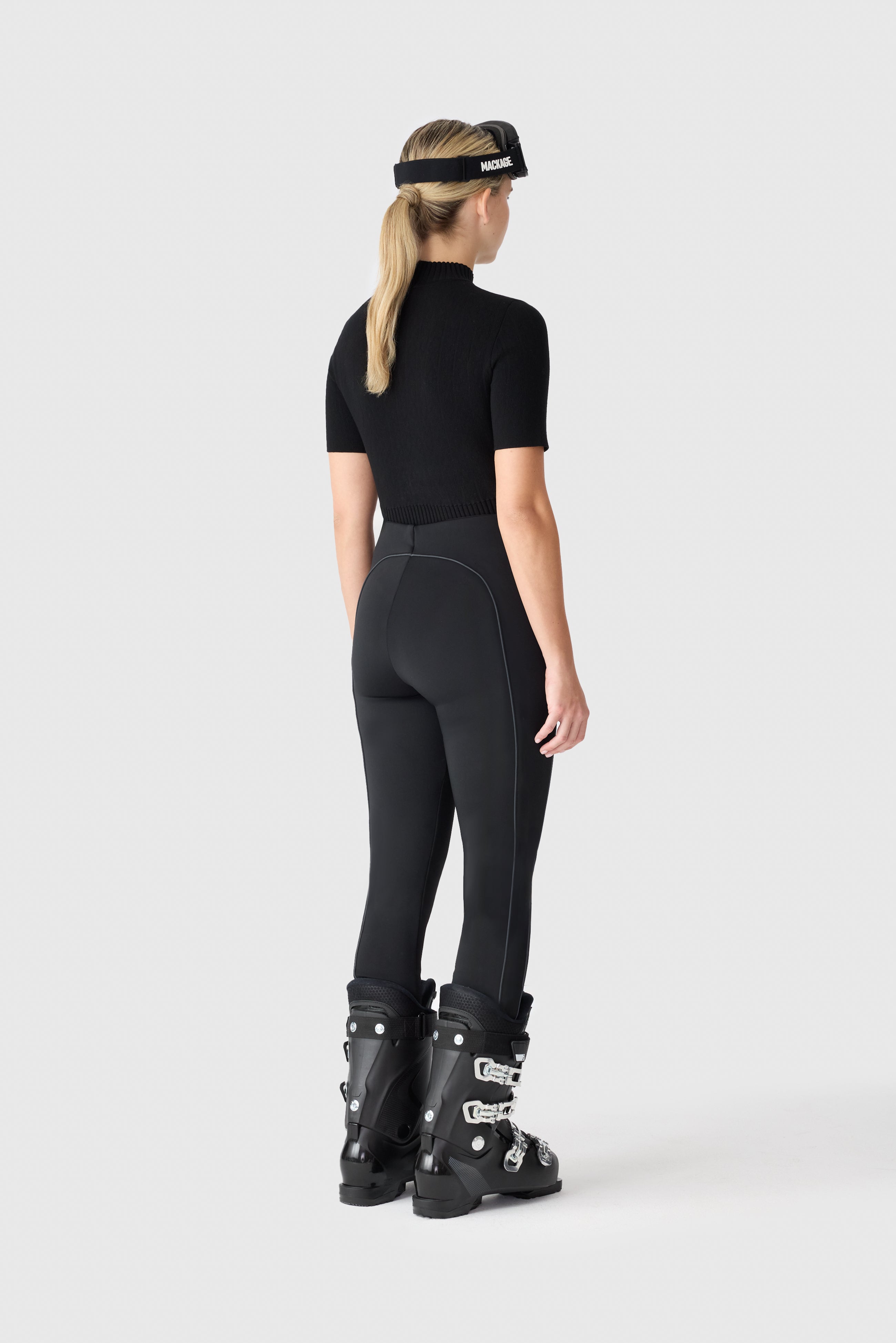 ZAVI Bonded Fleece Stirrup Pant for Women | Mackage US