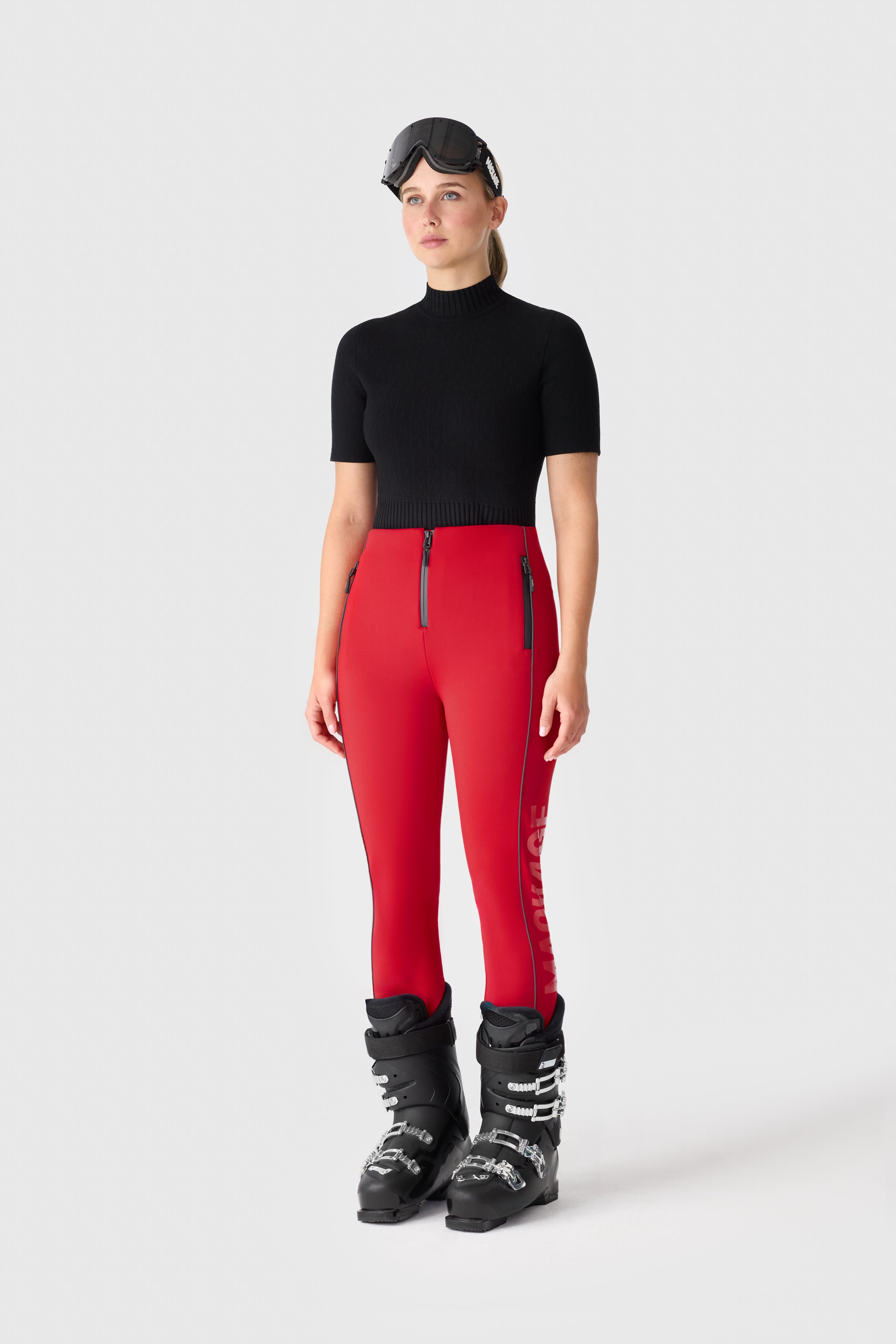ZAVI Bonded Fleece Stirrup Pant for Women | Mackage® US
