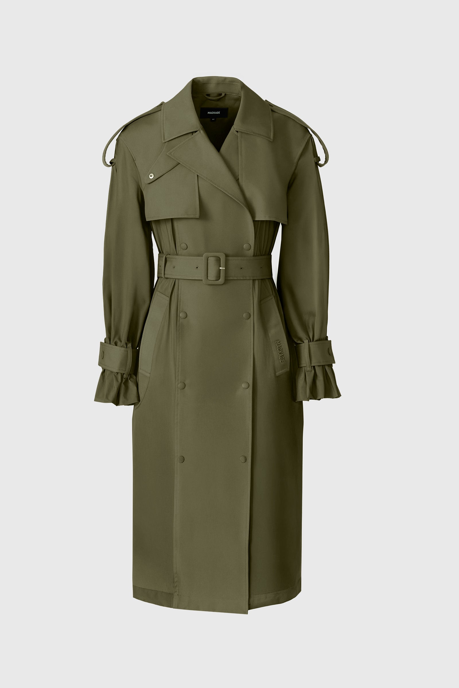 ZONOMI Trench Coat for Women | Mackage® US