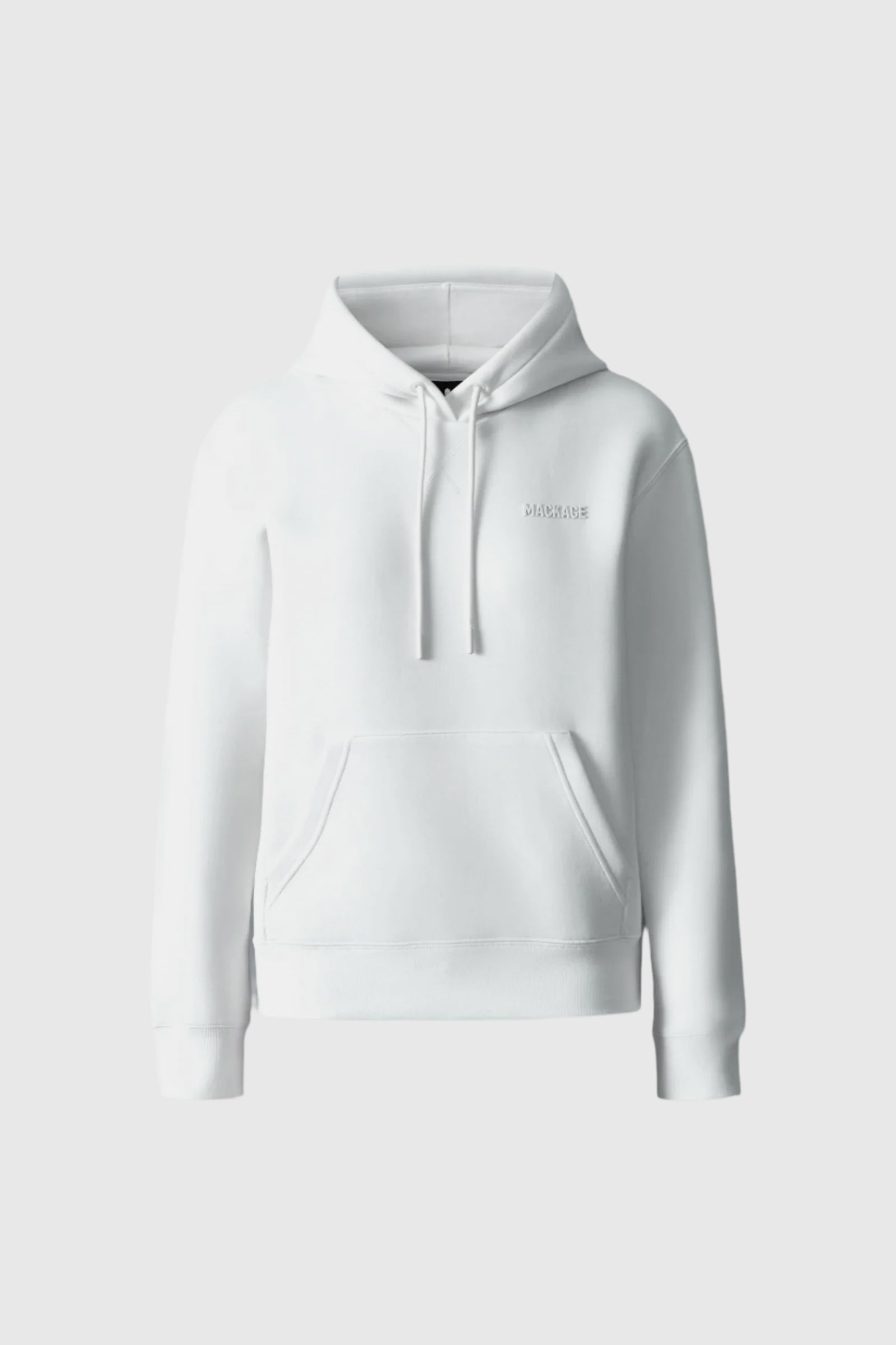 ZOSIA-Z Double-Face Jersey Logo Hoodie for Women | Mackage® US