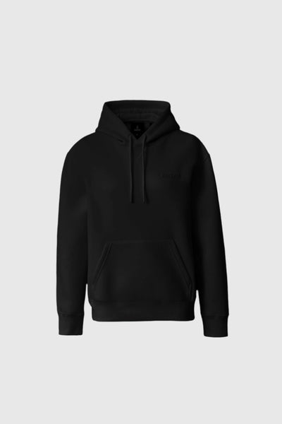 【MACKAGE】KRYSTIAN-PR Double-face Jersey ロゴ フーディ 快適 Krystian-PR, Double-Face Jersey Logo Hoodie | Mackage® US