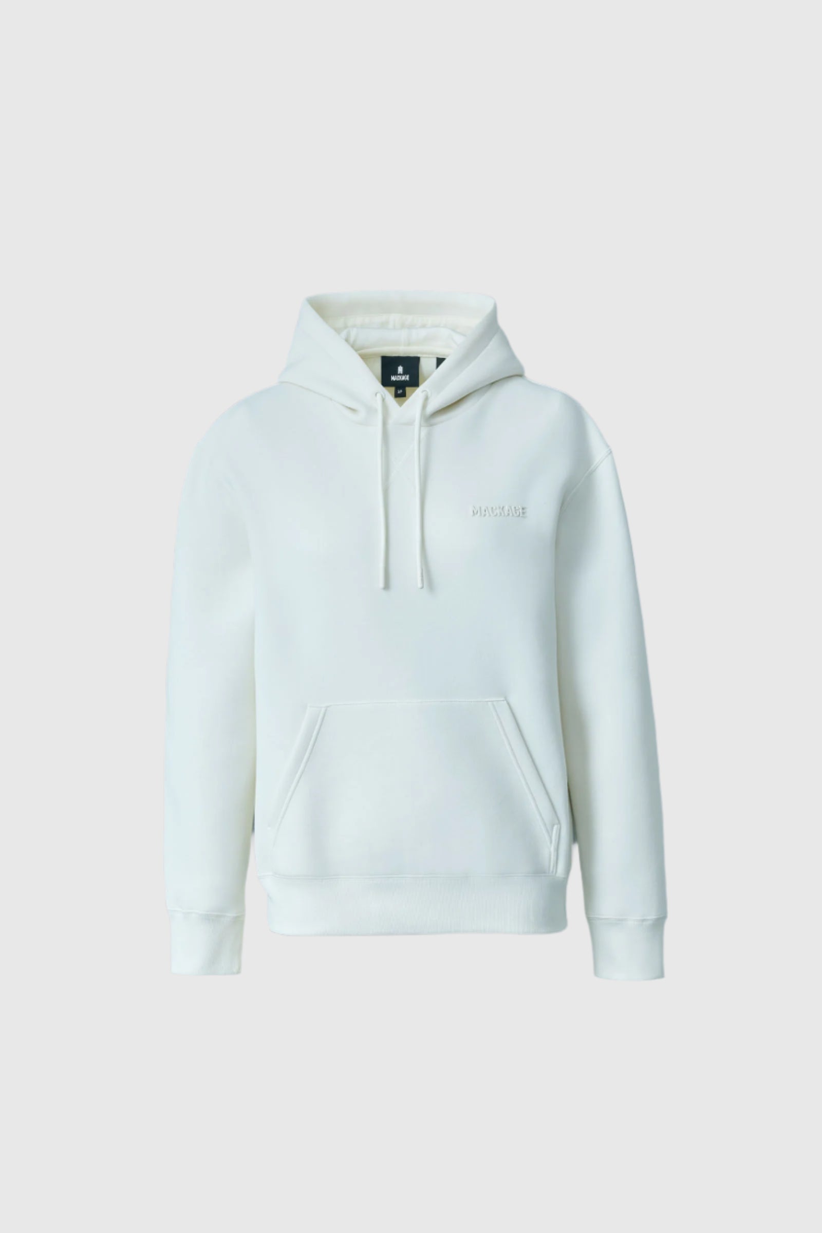 ZOSIA Double-Face Jersey Logo Hoodie for Women | Mackage US